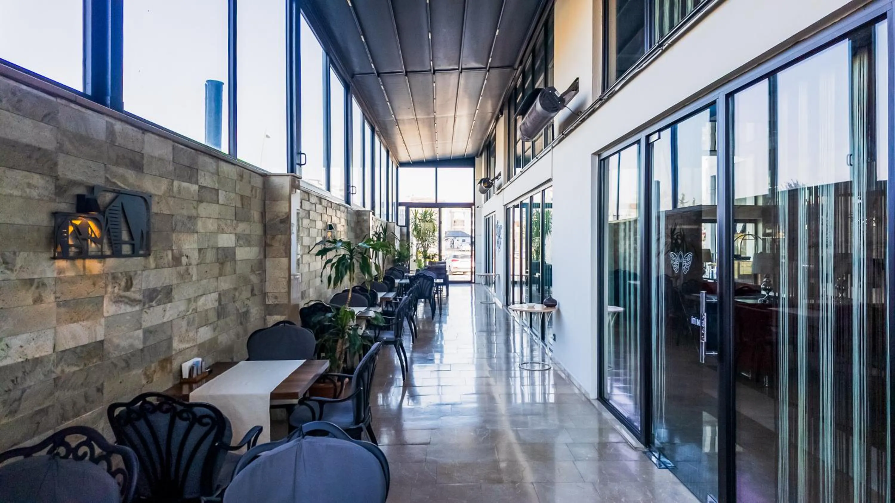 Lobby or reception in ANGEL'S PARK HOTEL