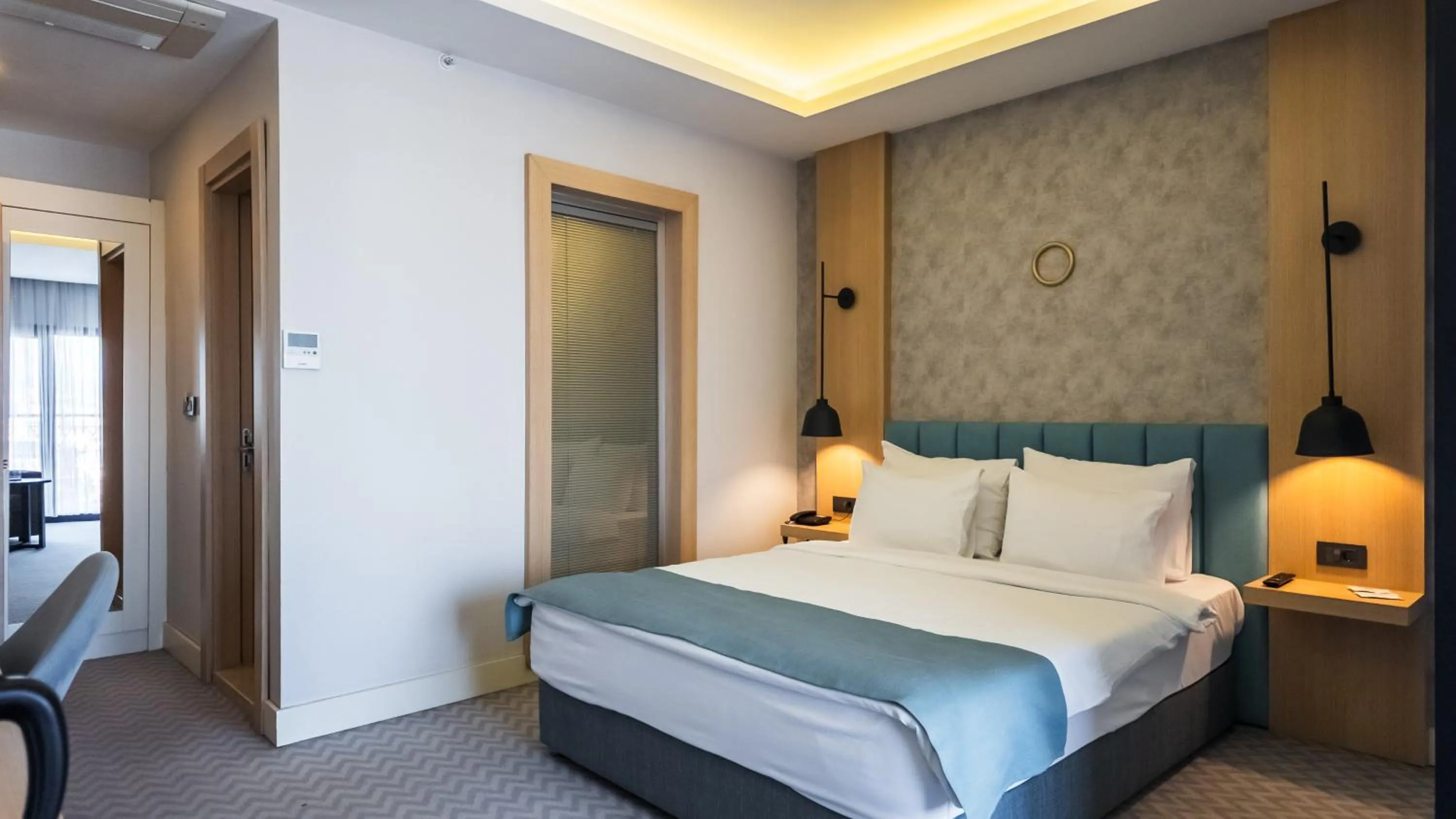 Photo of the whole room, Bed in ANGEL'S PARK HOTEL