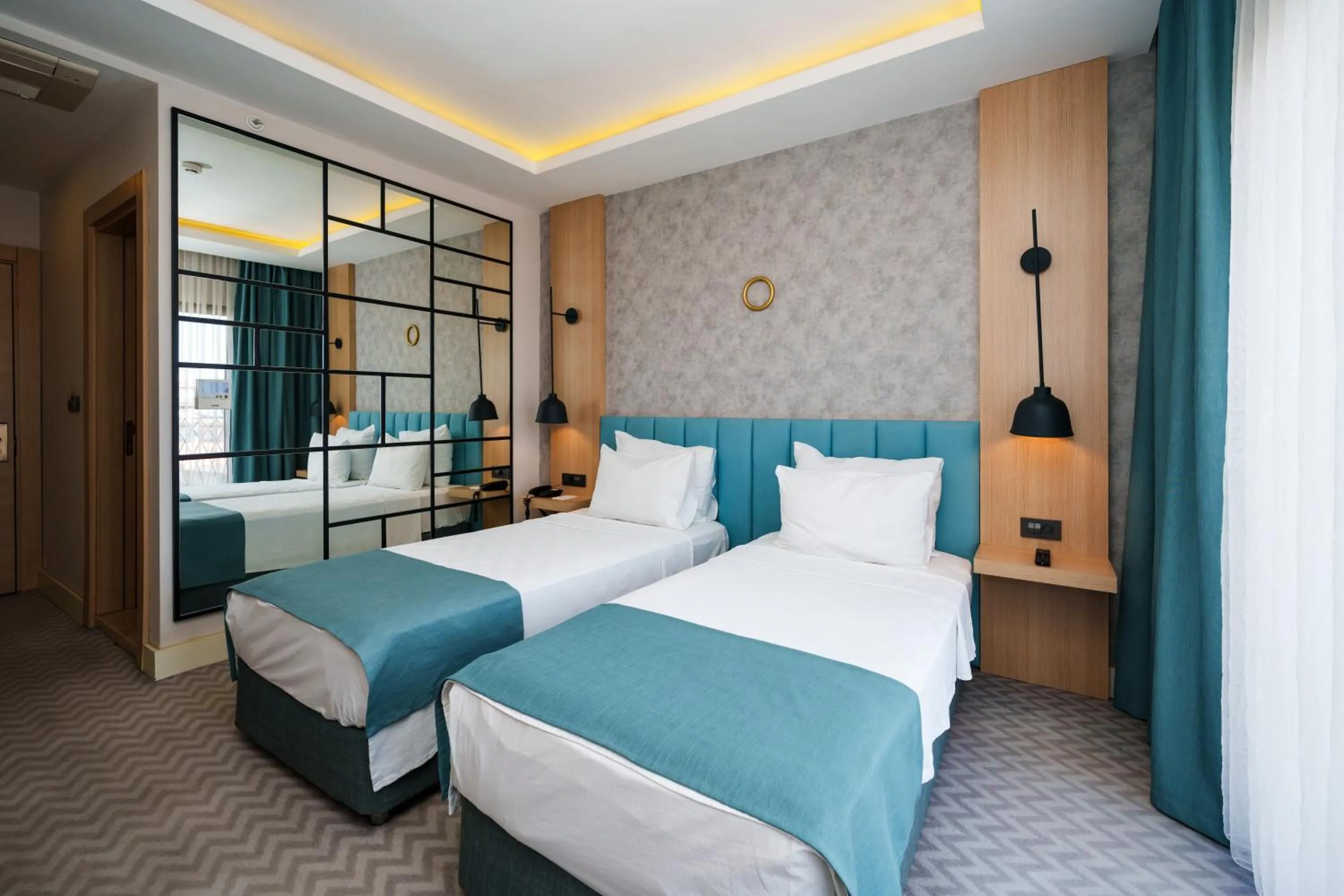 Photo of the whole room, Bed in ANGEL'S PARK HOTEL