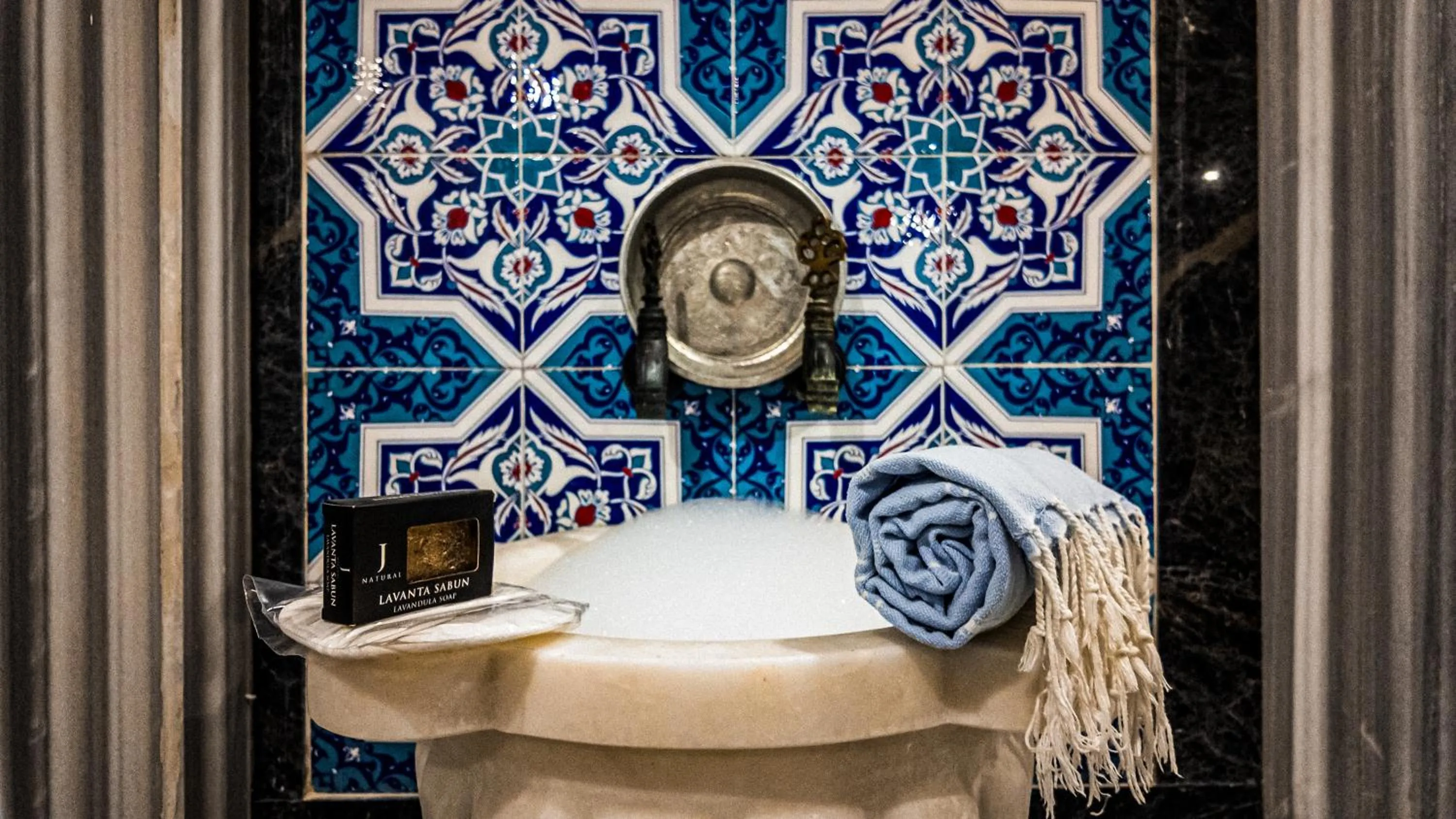 Spa and wellness centre/facilities in ANGEL'S PARK HOTEL