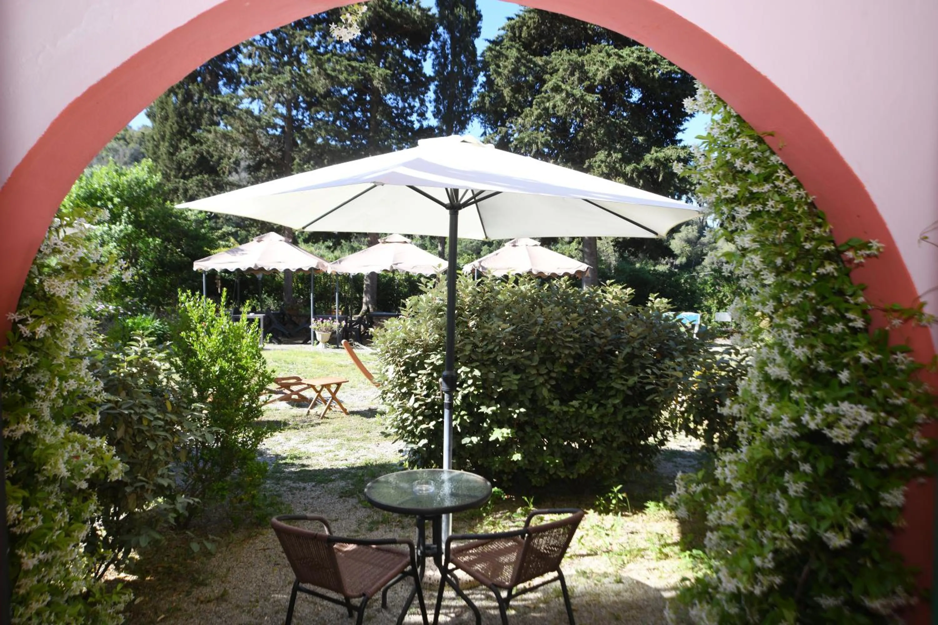 Garden in Villa Gaia