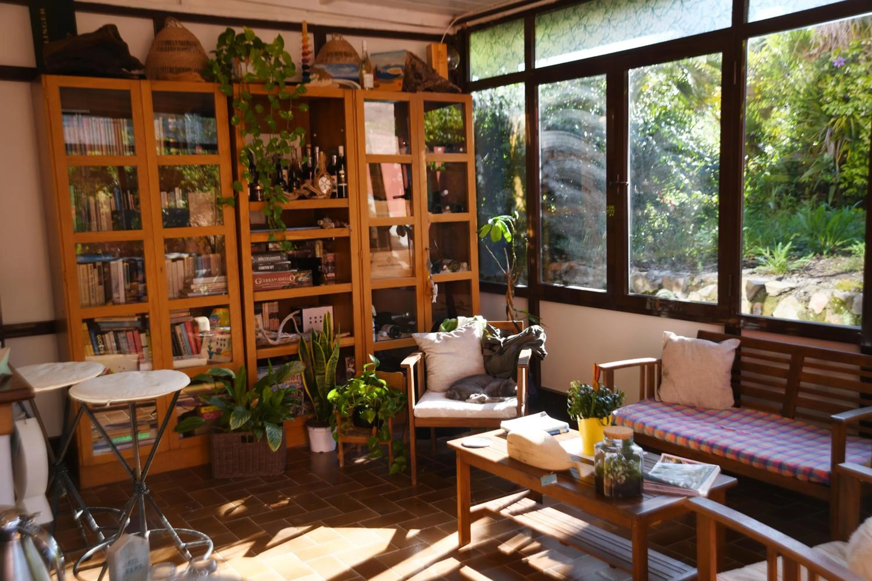 Lobby or reception in Villa Gaia