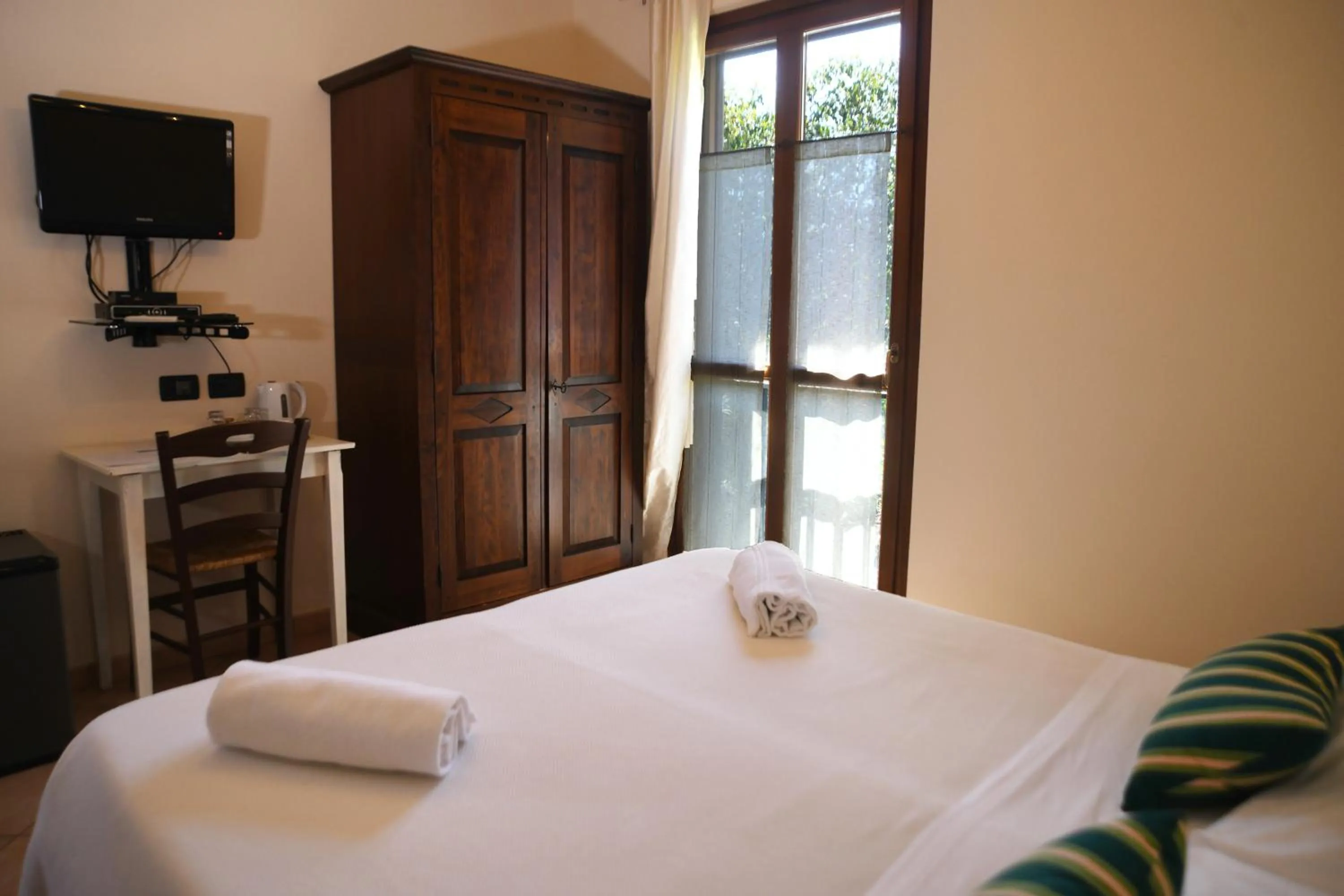Bed in Villa Gaia