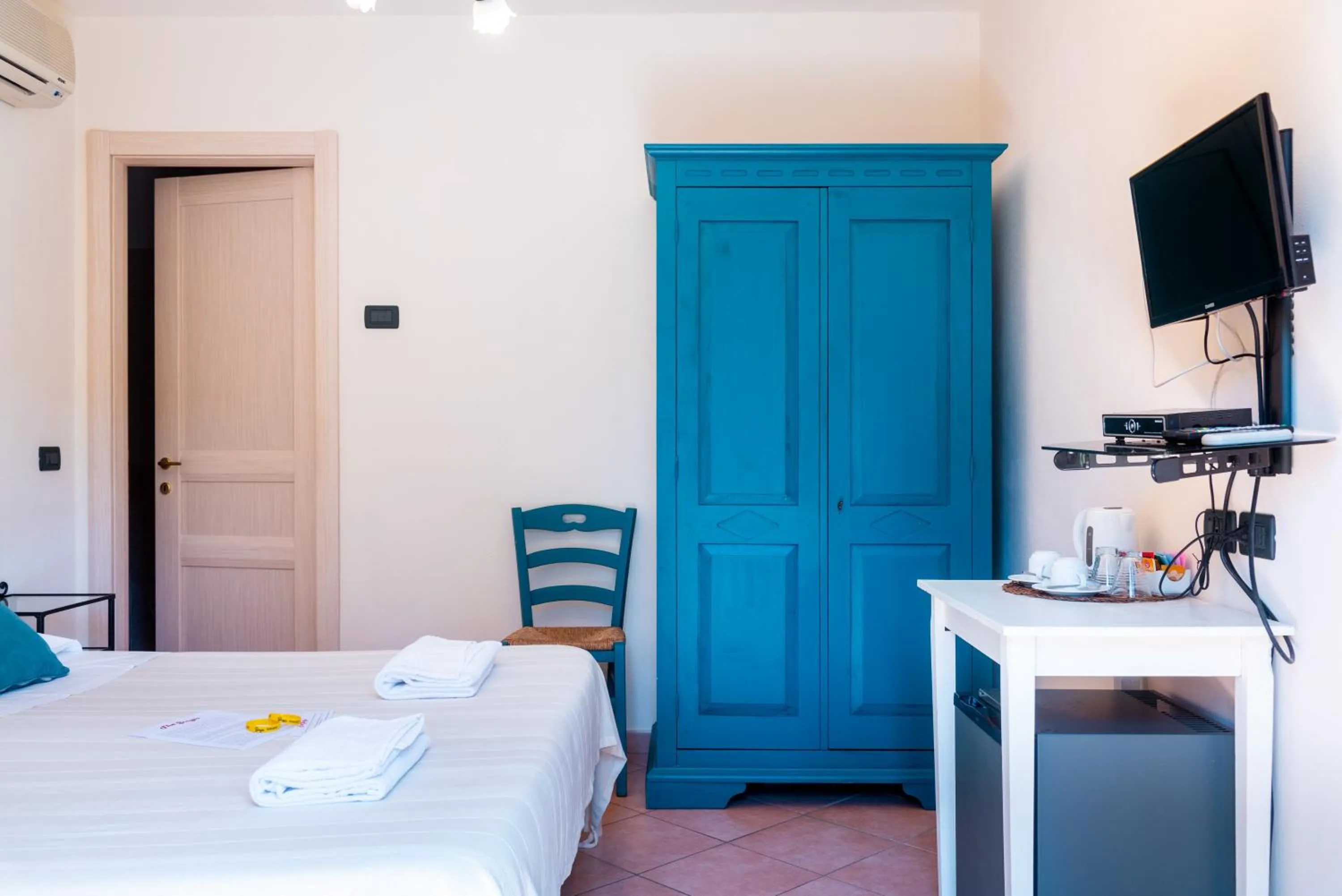 Bedroom, Bed in Villa Gaia