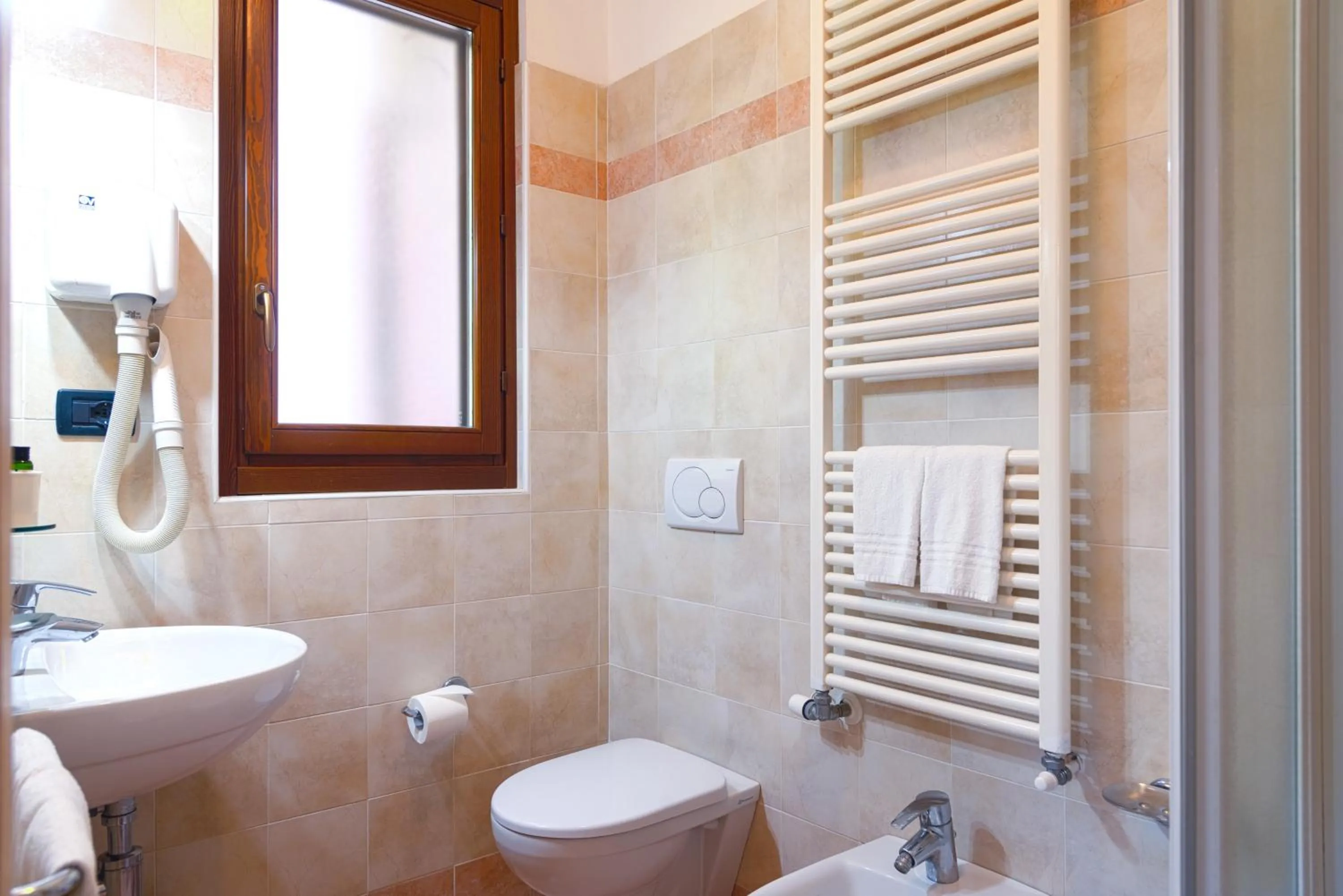 Bathroom in Villa Gaia