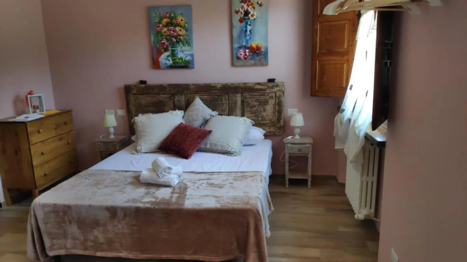 Bedroom, Bed in B&B CASALISA