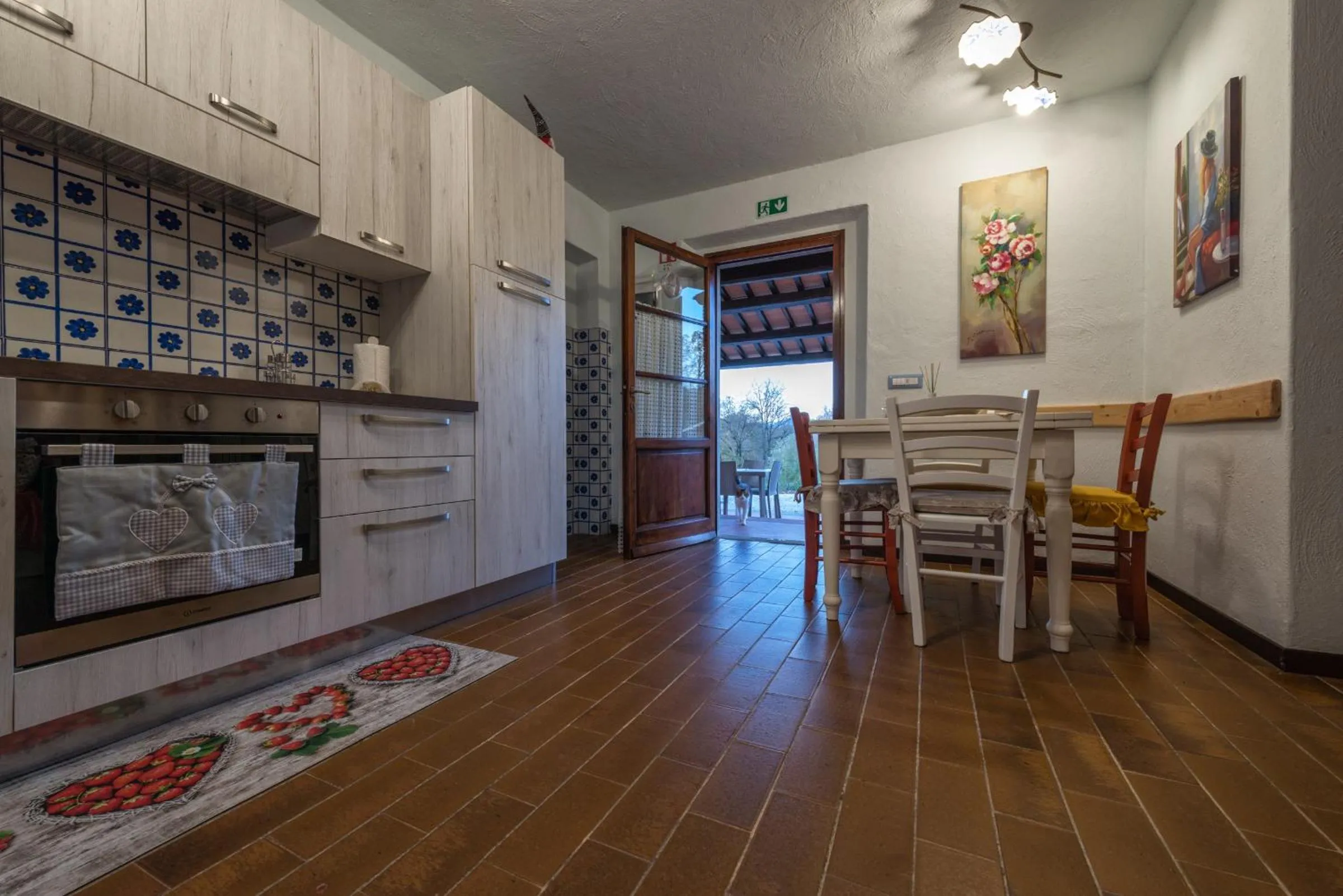 Kitchen or kitchenette in B&B CASALISA