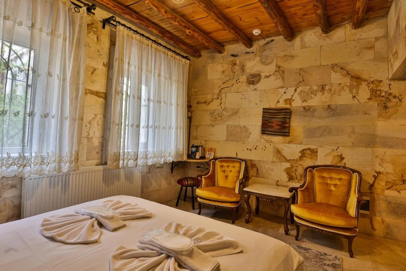 Bed in Luwian Stone House