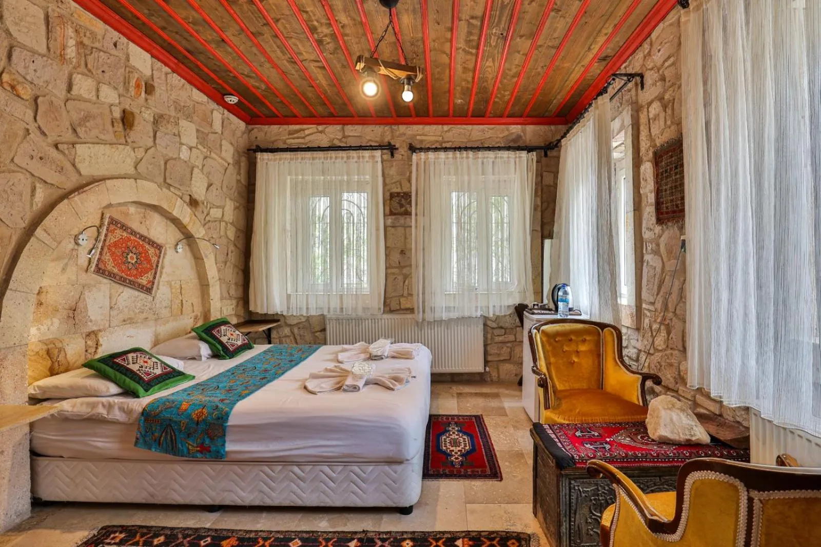 Bed in Luwian Stone House