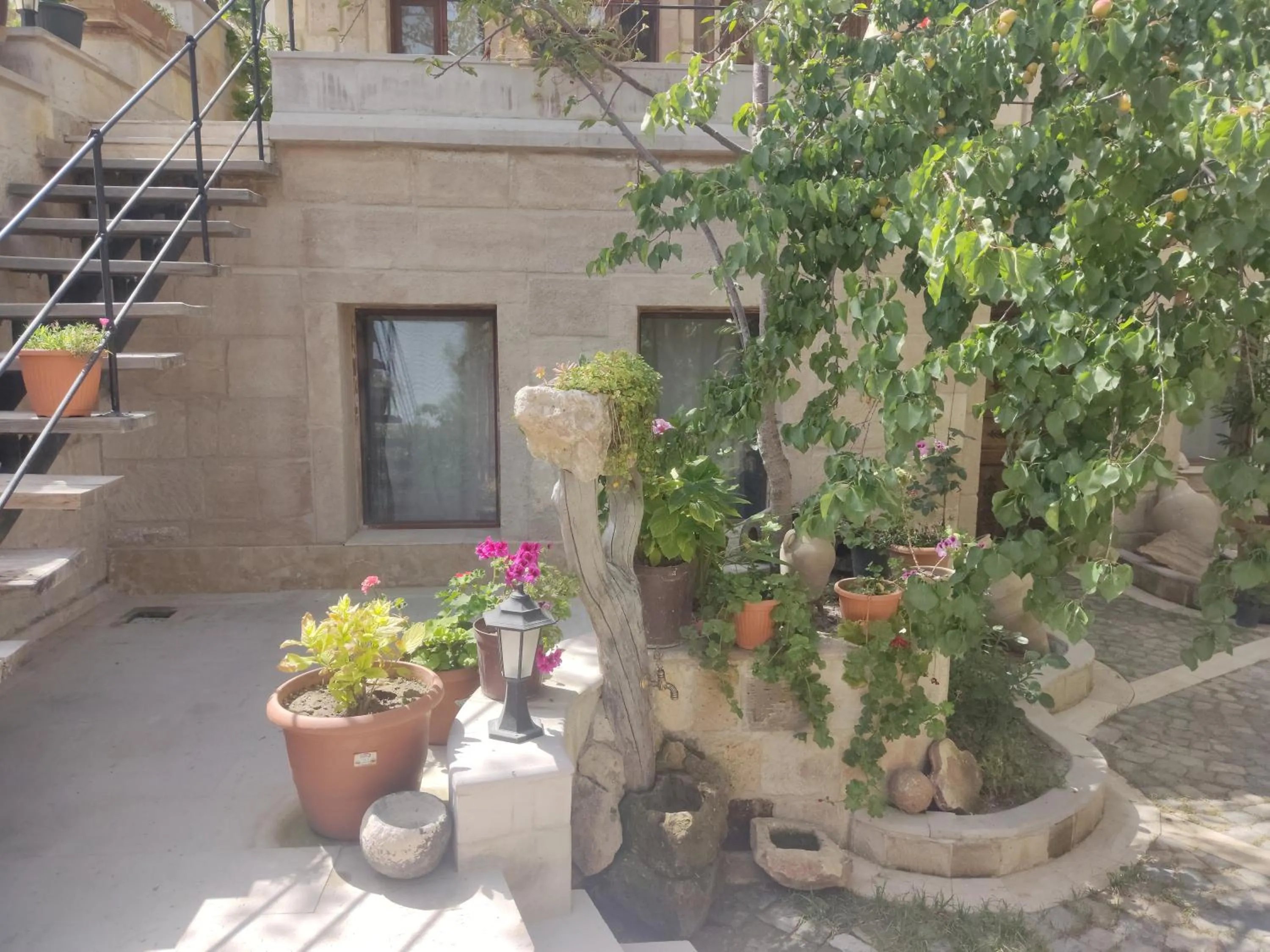 Spring in Luwian Stone House