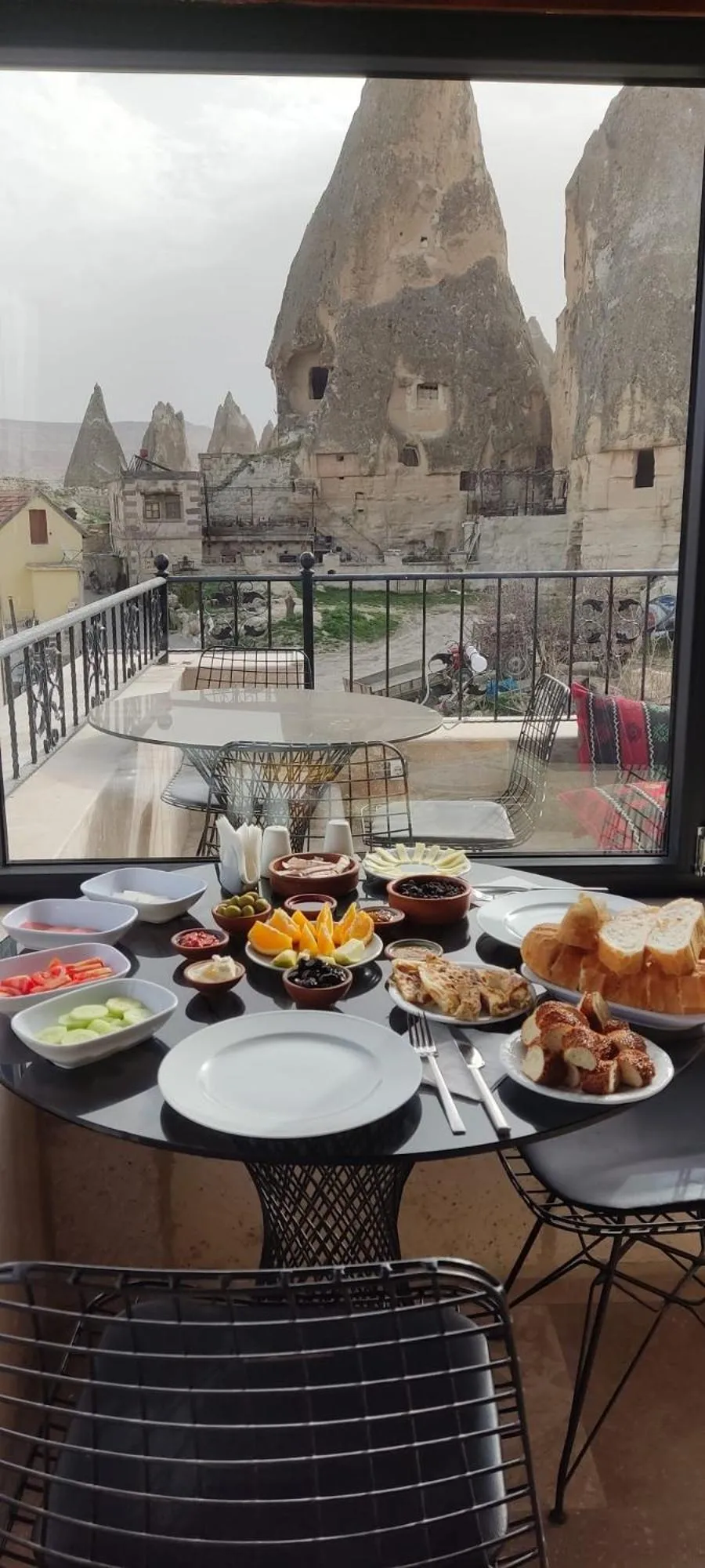 View (from property/room) in Luwian Stone House