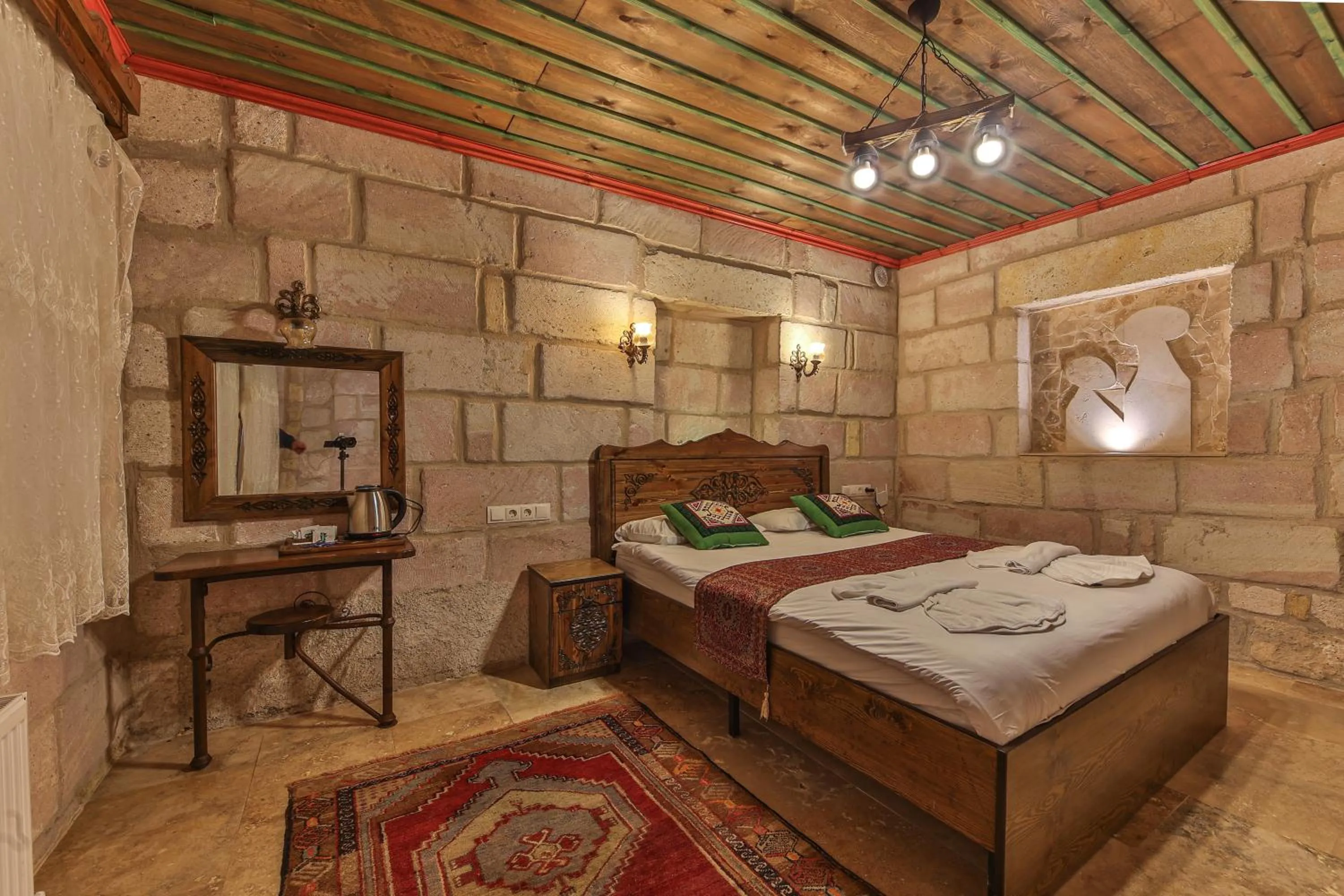 Bed in Luwian Stone House