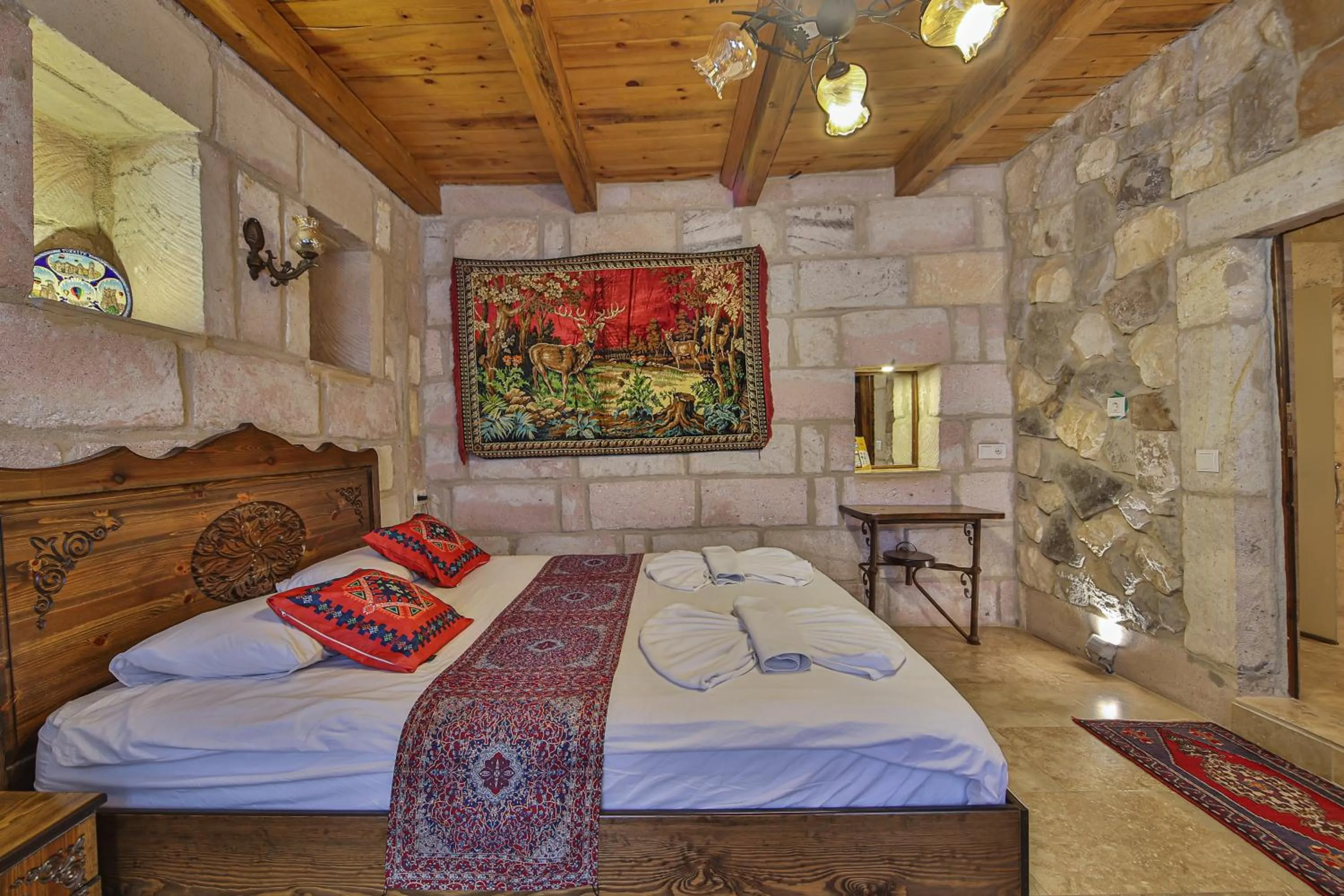 Bed in Luwian Stone House