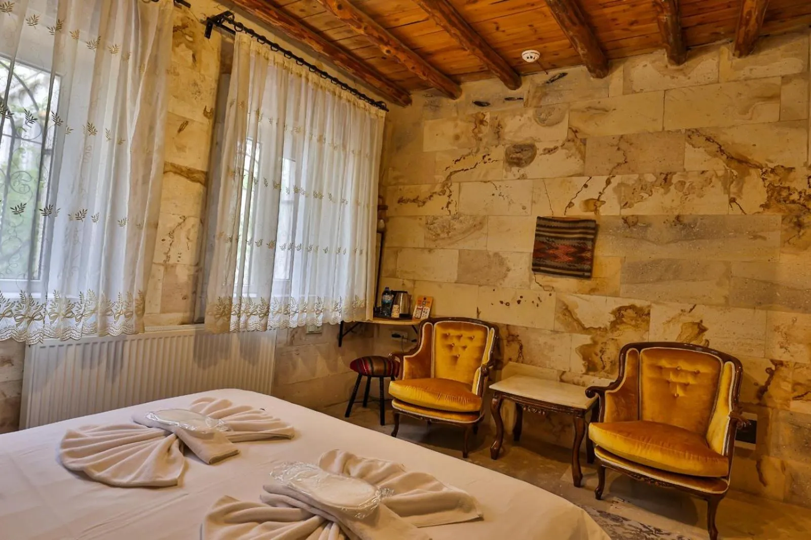 Bed in Luwian Stone House