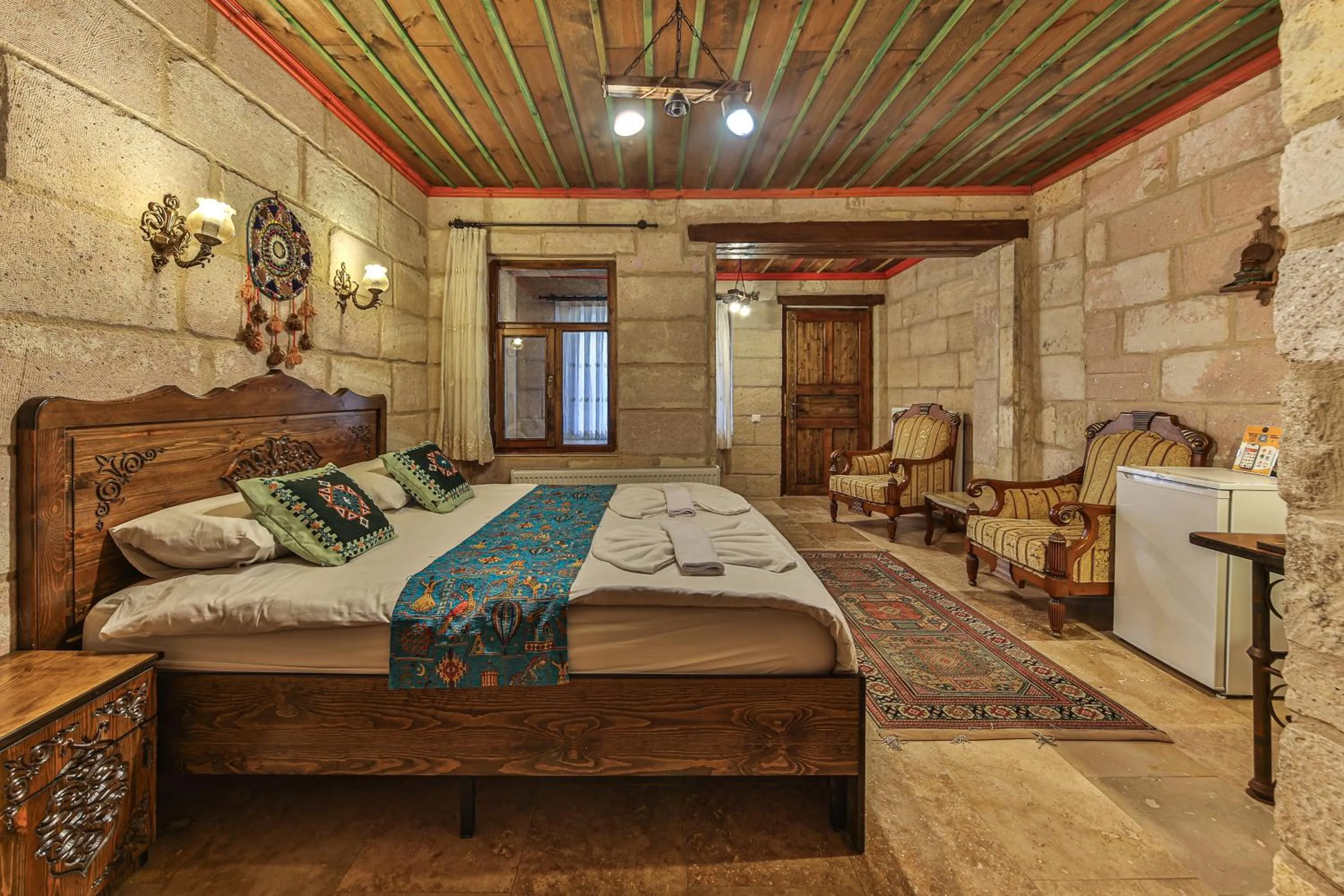 Bed in Luwian Stone House