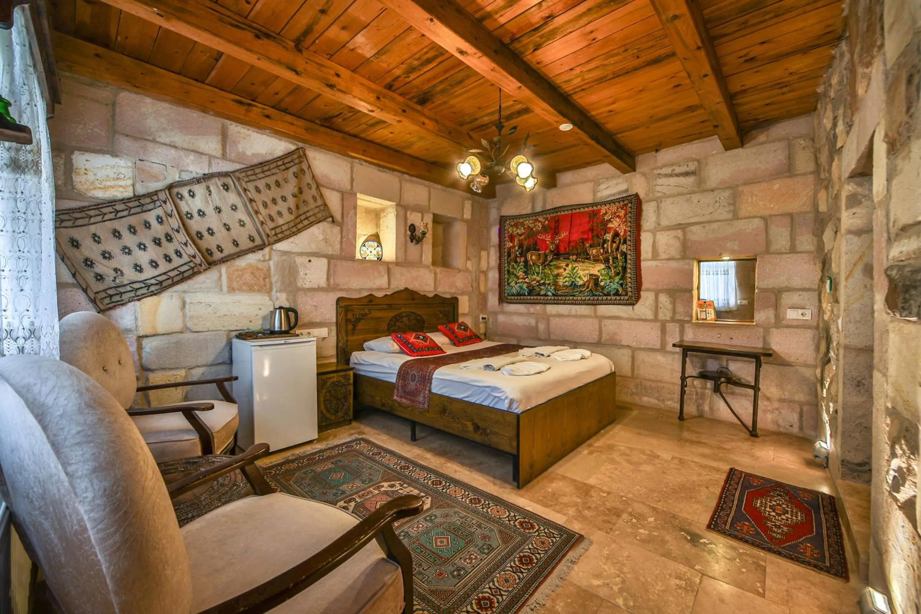 Bed in Luwian Stone House