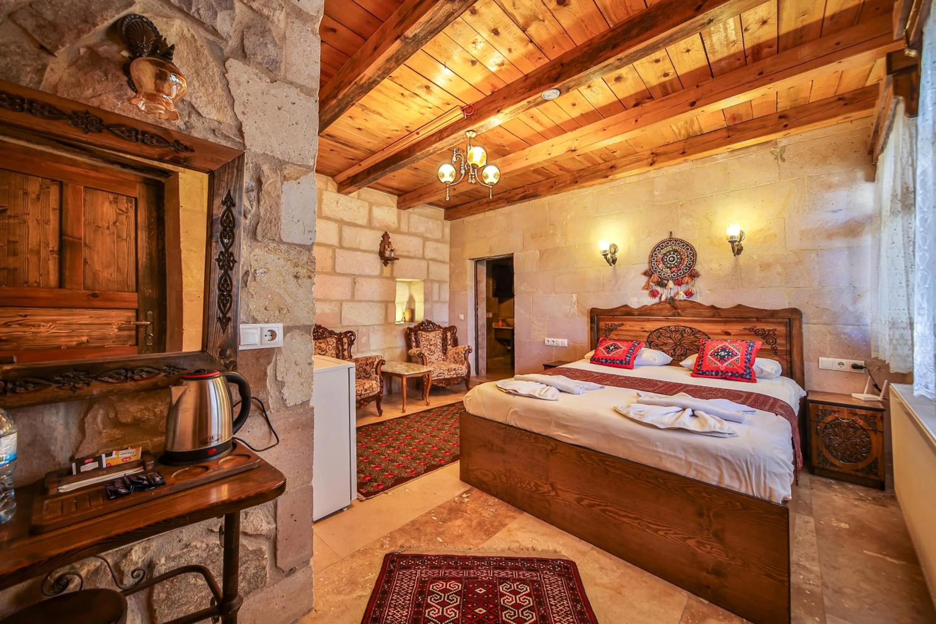 Bed in Luwian Stone House