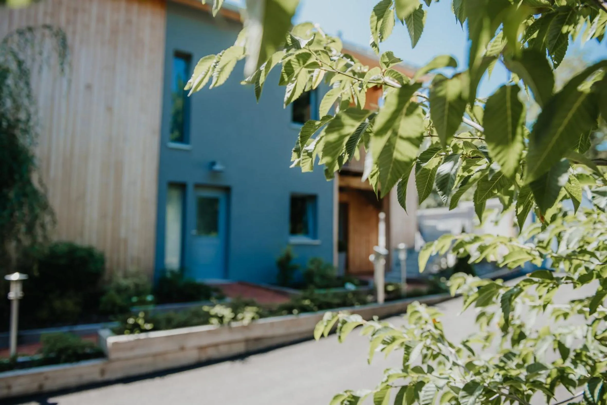 Property building in La Maison Augustine