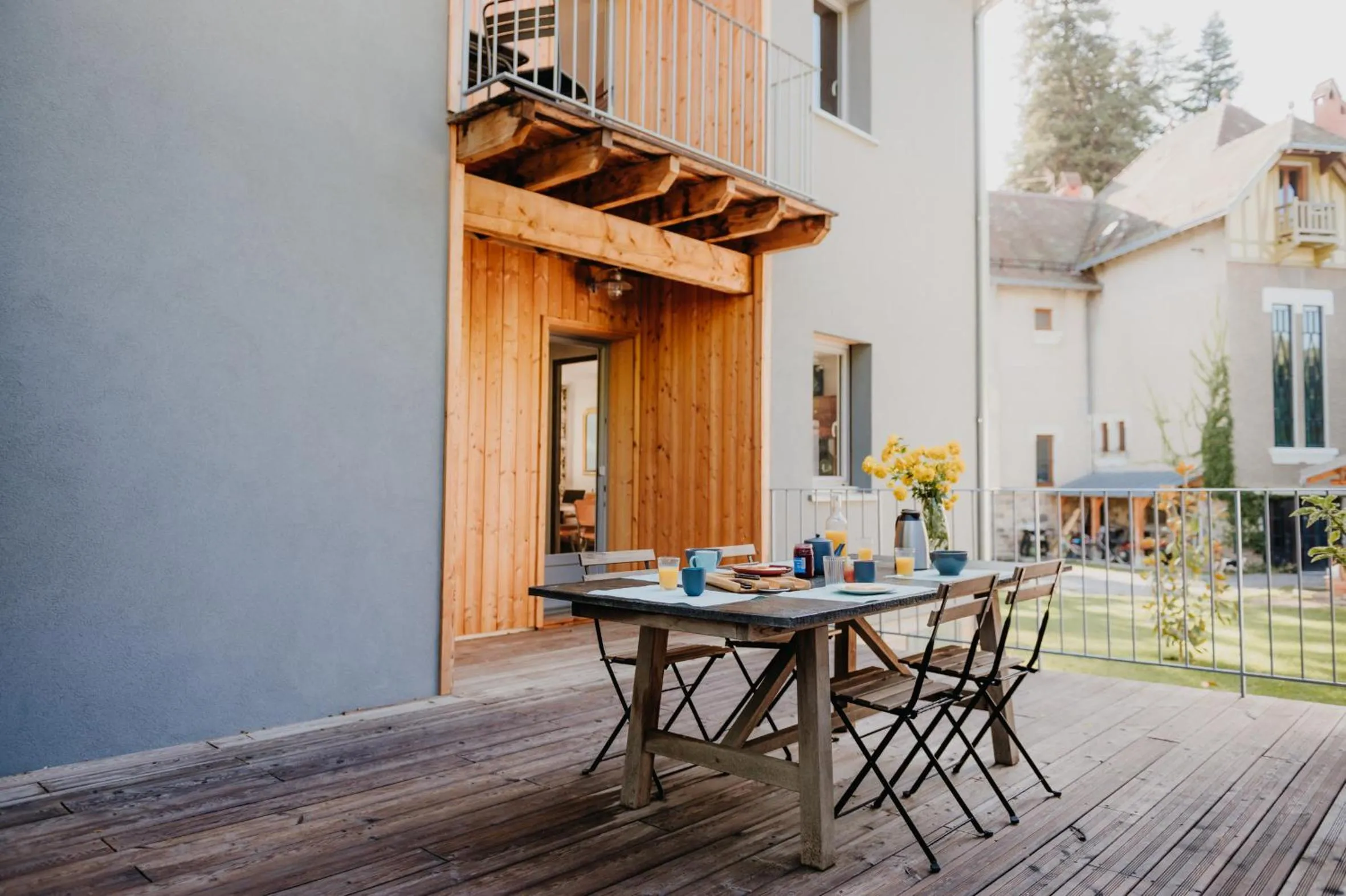 Property building in La Maison Augustine