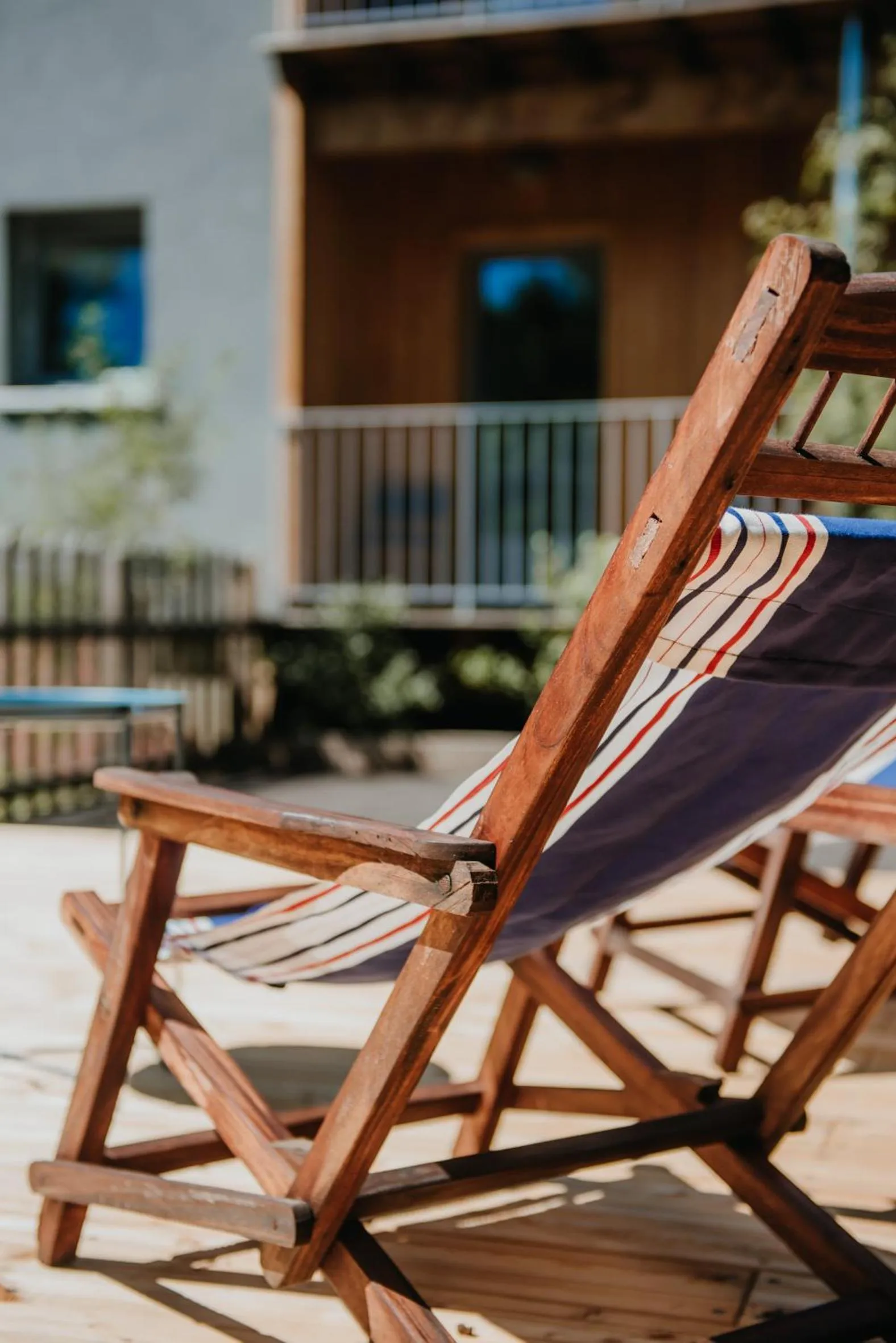 Balcony/Terrace in La Maison Augustine