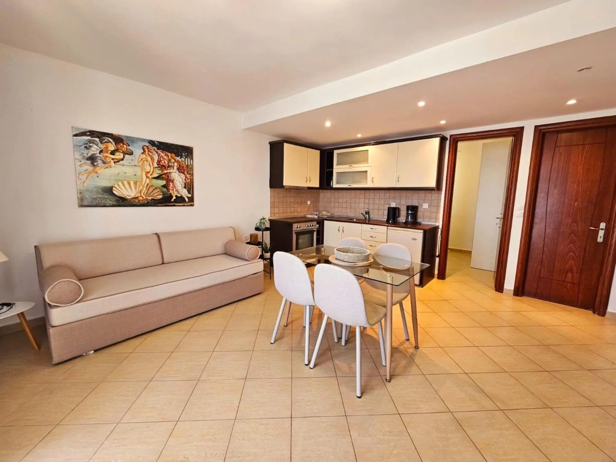 Living room in Corfu Glyfada Menigos Resort 22