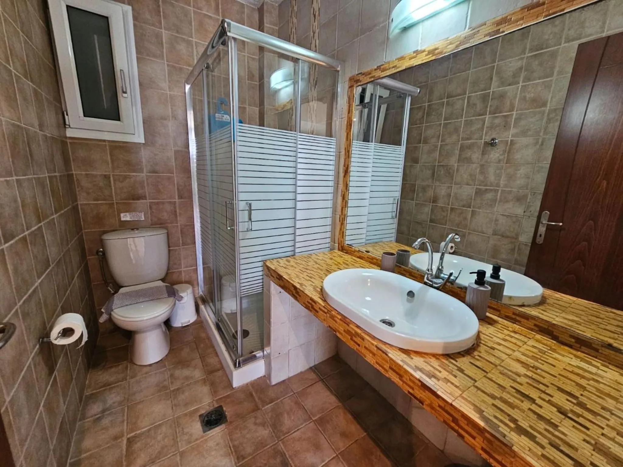 Toilet in Corfu Glyfada Menigos Resort 22