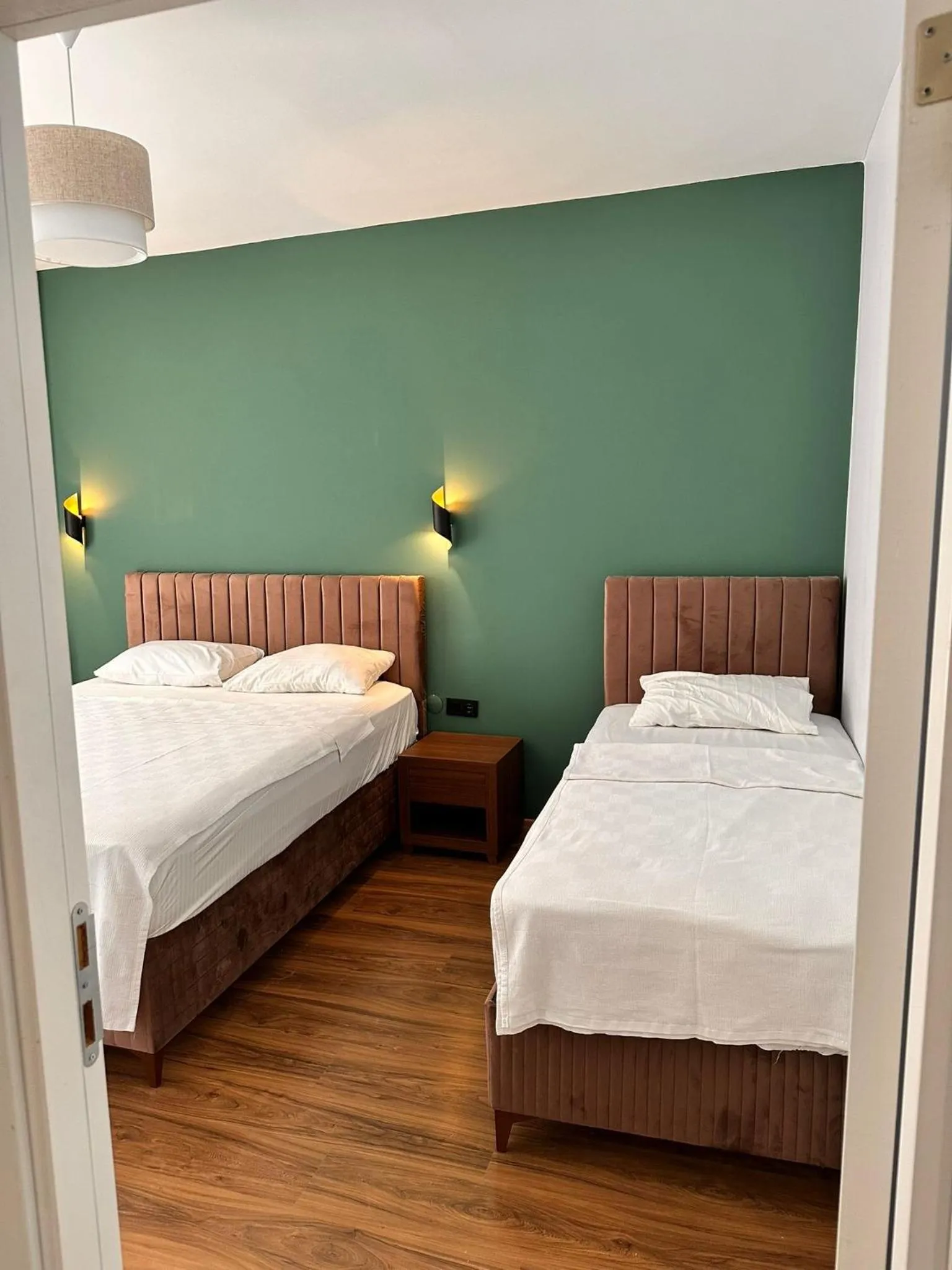 Bed in Taksim Otto suite