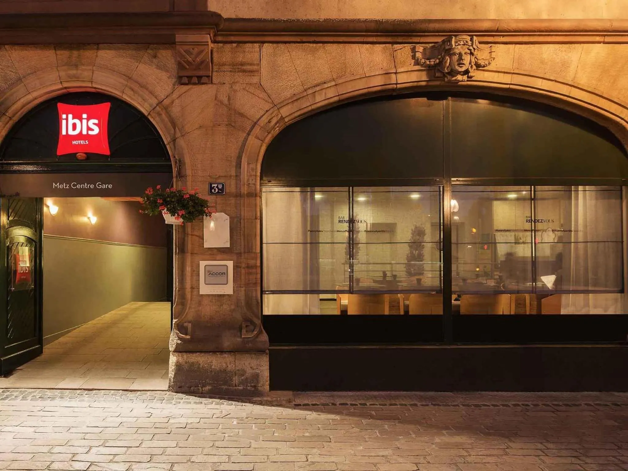 Property building in ibis Metz Centre Gare