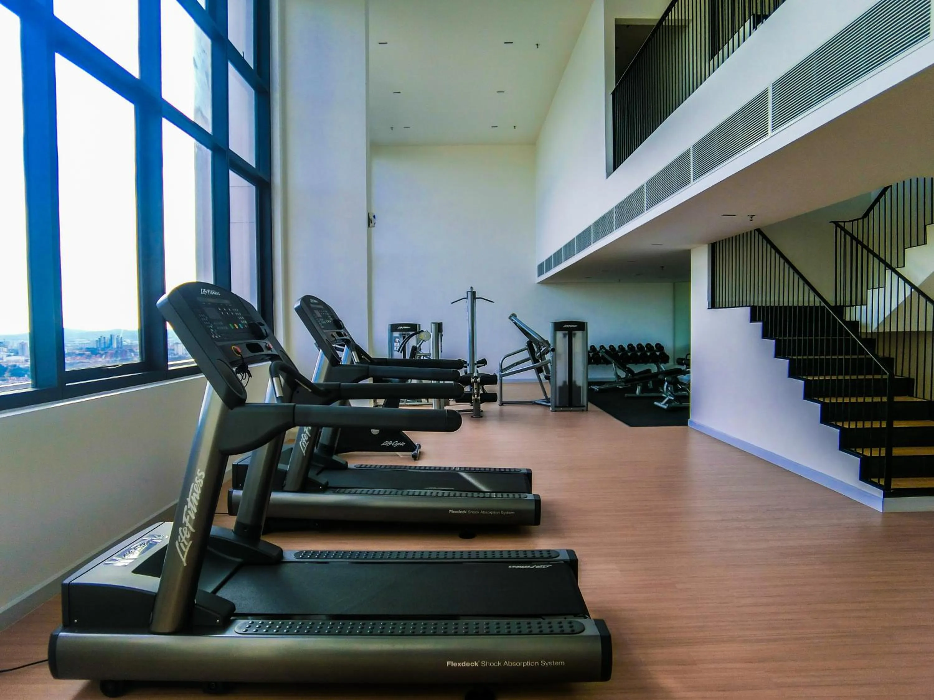 Fitness centre/facilities in The Alder - The Hub SS2