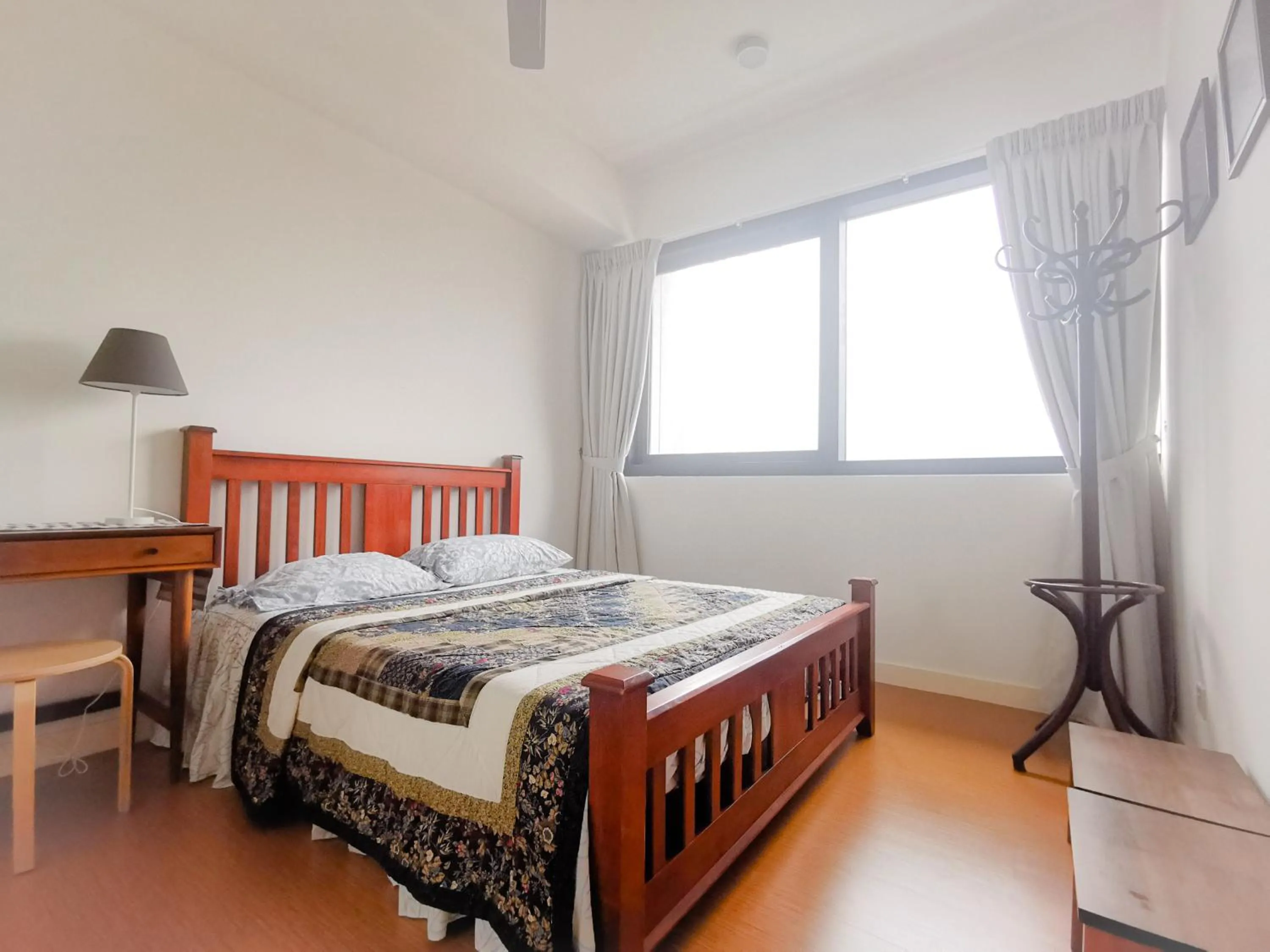 Bed in The Alder - The Hub SS2