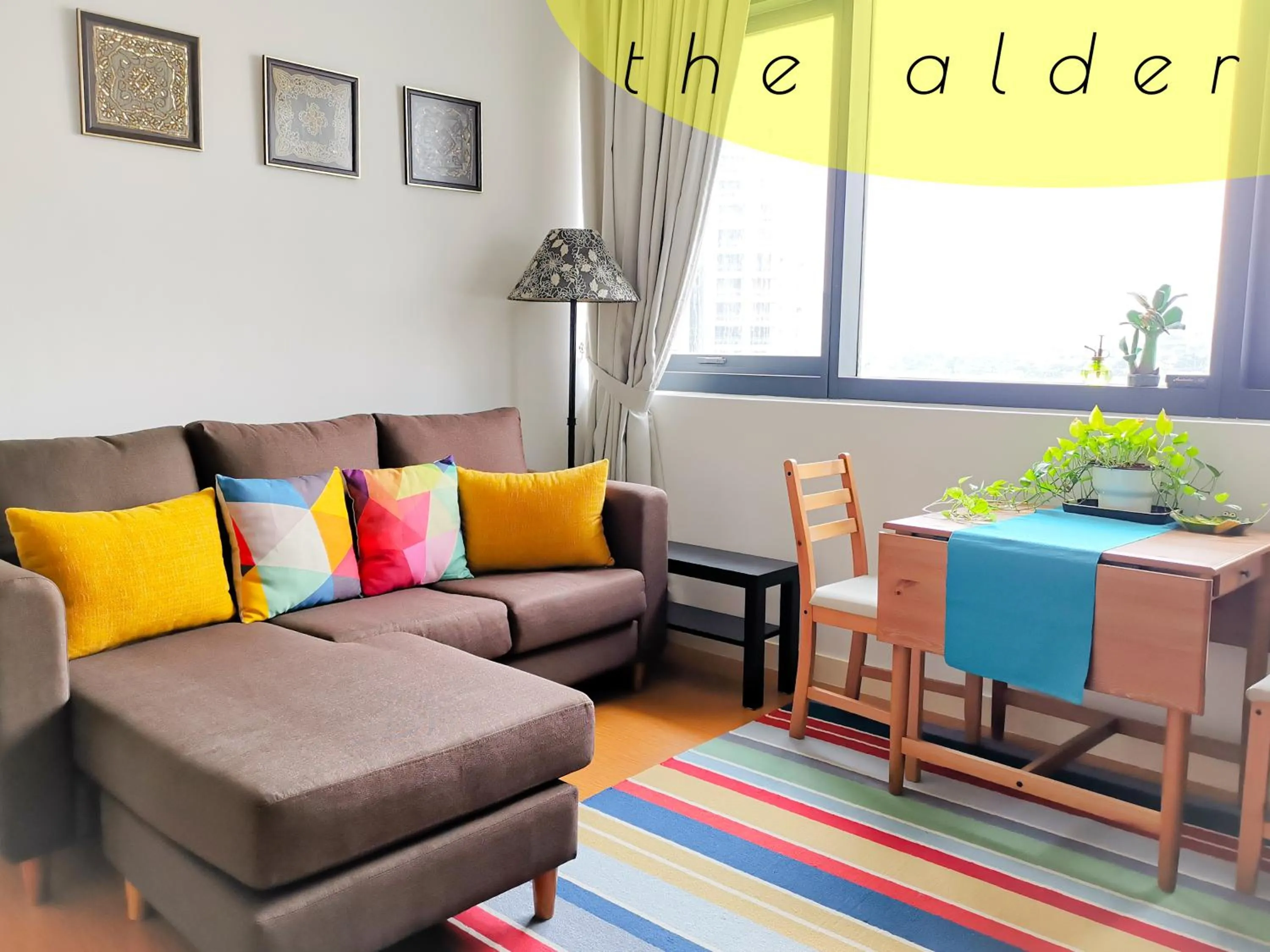 Living room in The Alder - The Hub SS2