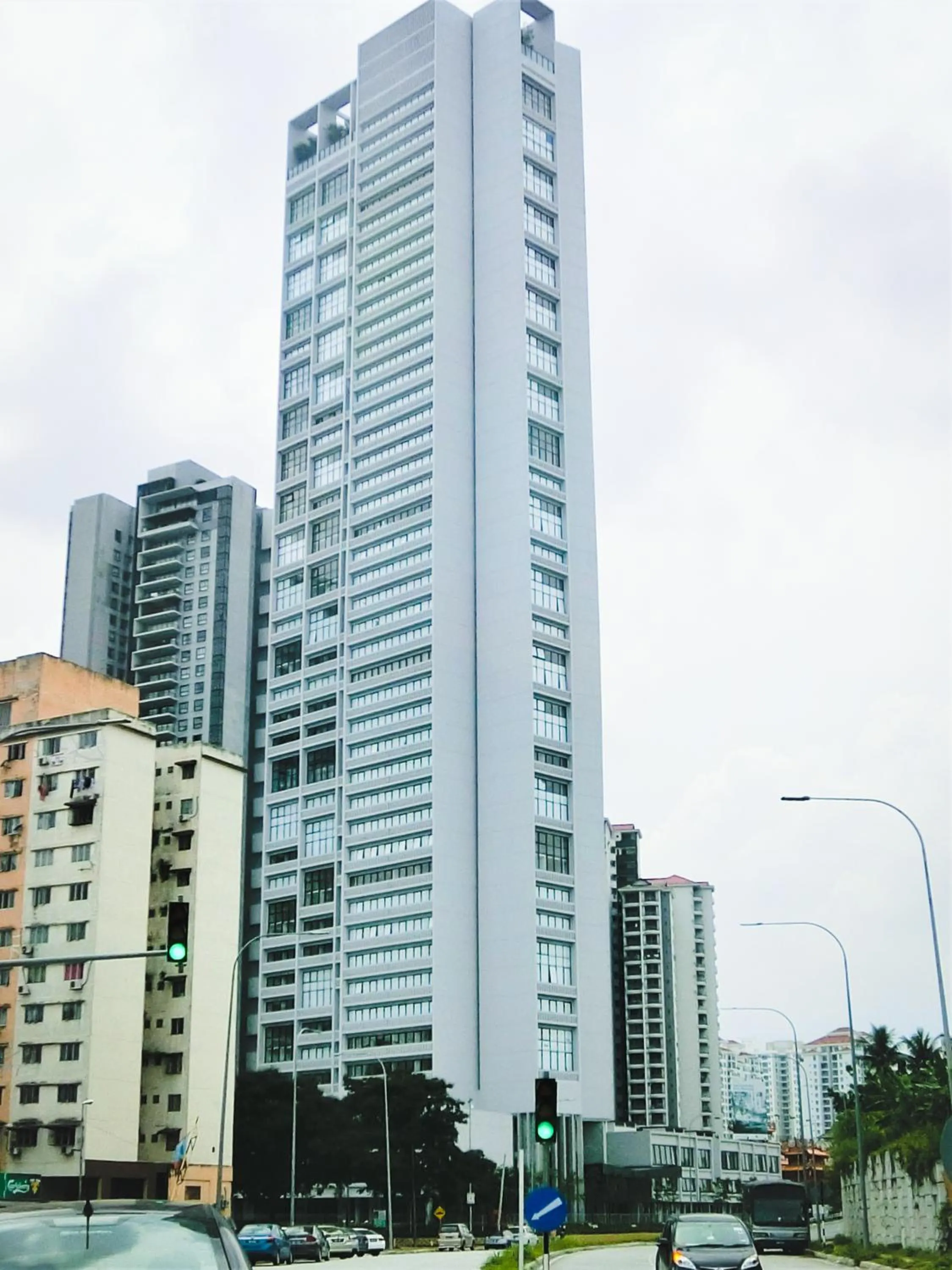 Property building in The Alder - The Hub SS2