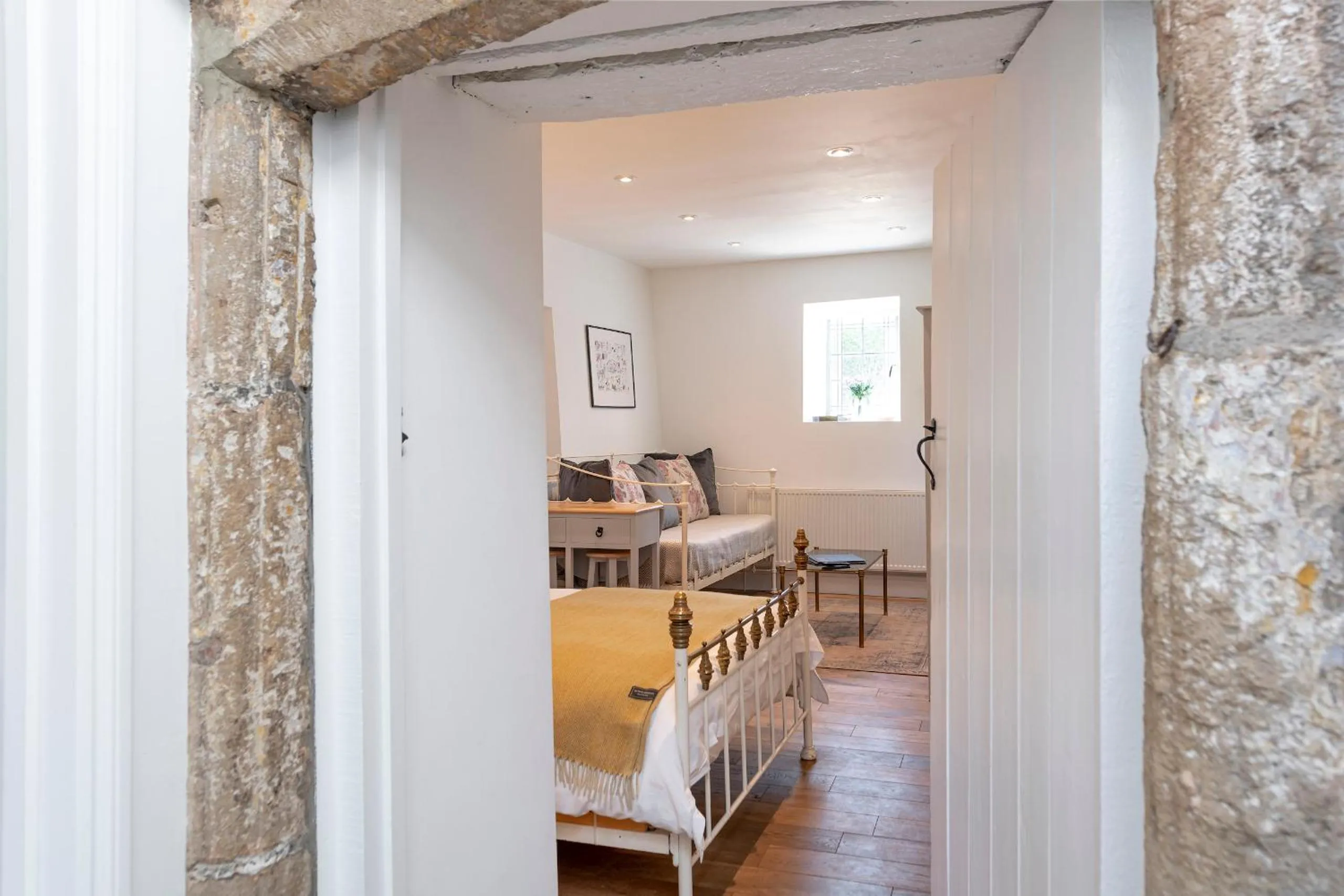 Photo of the whole room in The Old Parsonage