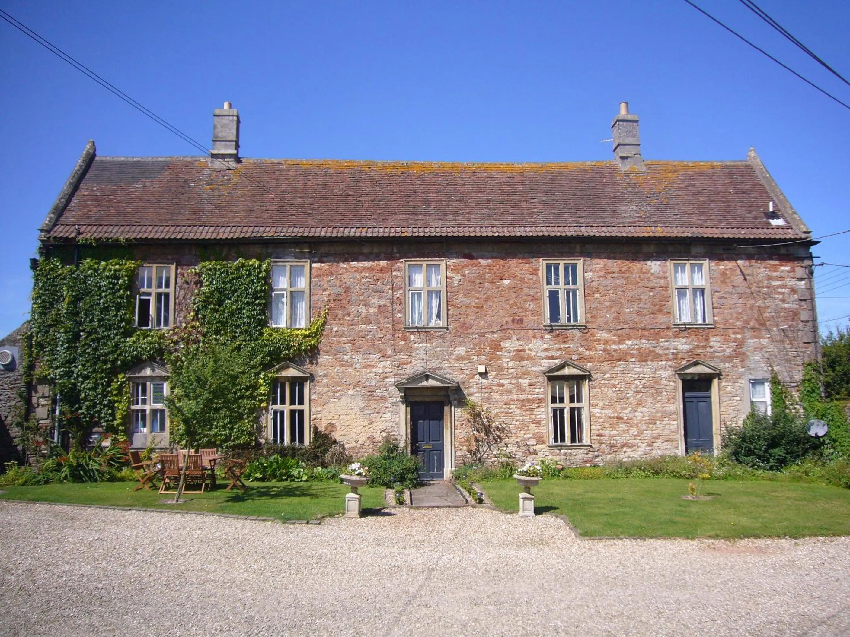 Property building in The Old Parsonage