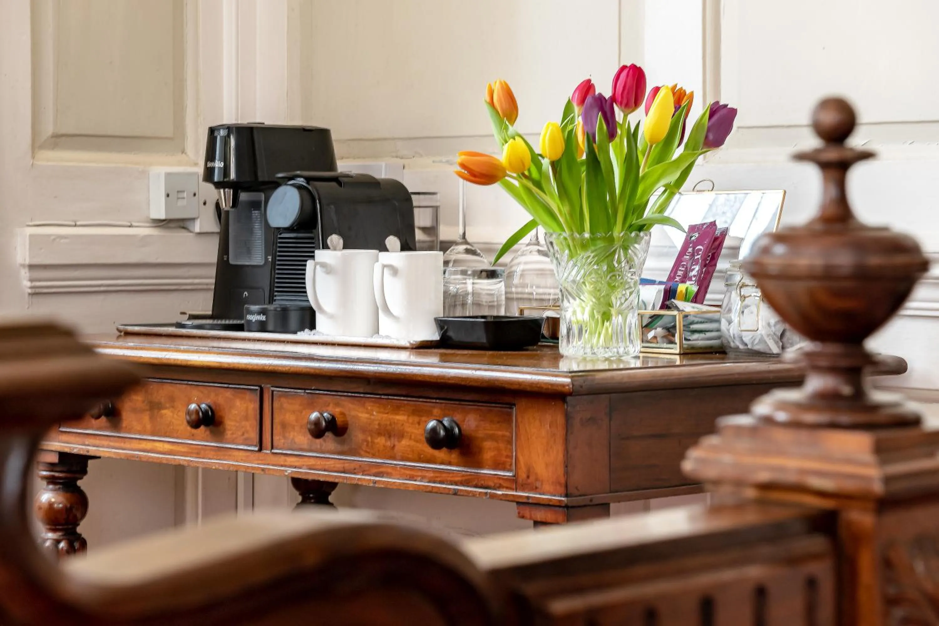Coffee/tea facilities in The Old Parsonage