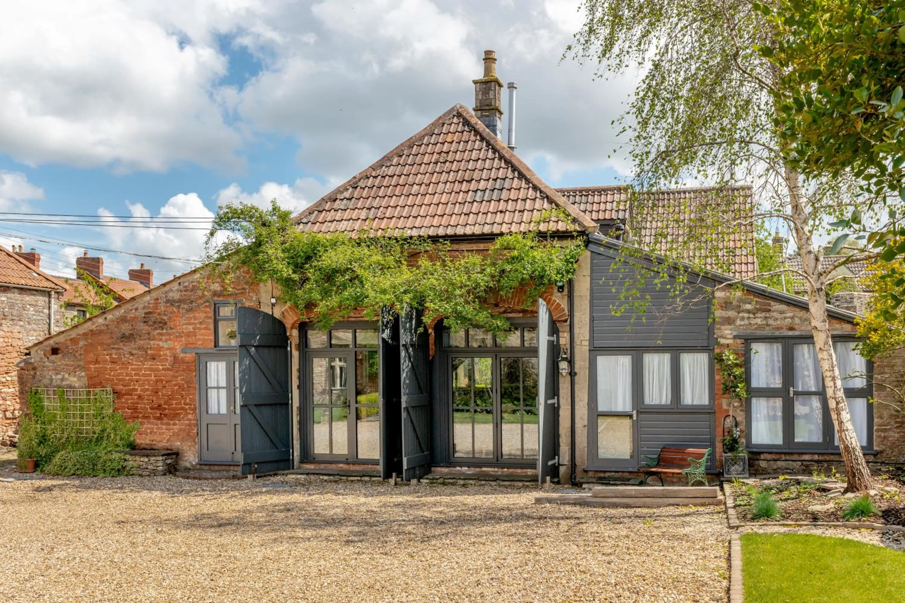Property building in The Old Parsonage