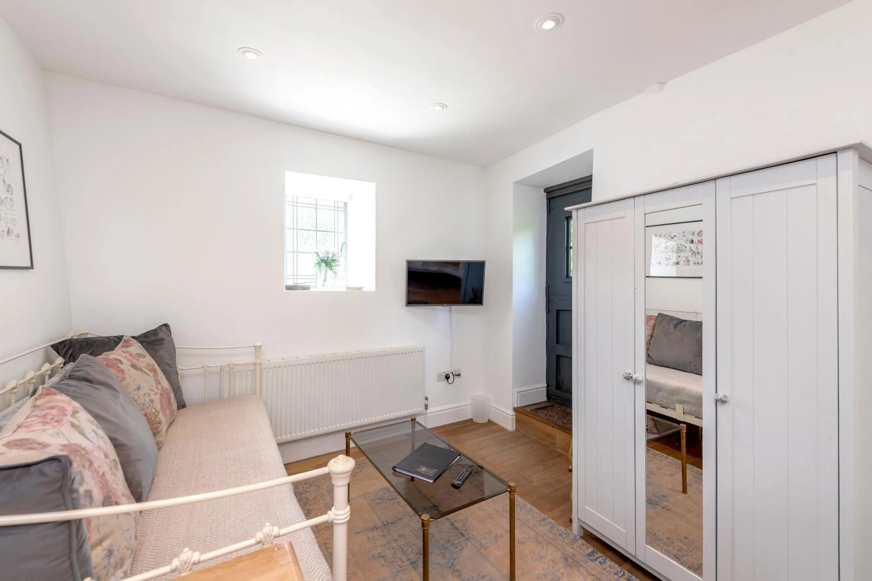 Seating area in The Old Parsonage