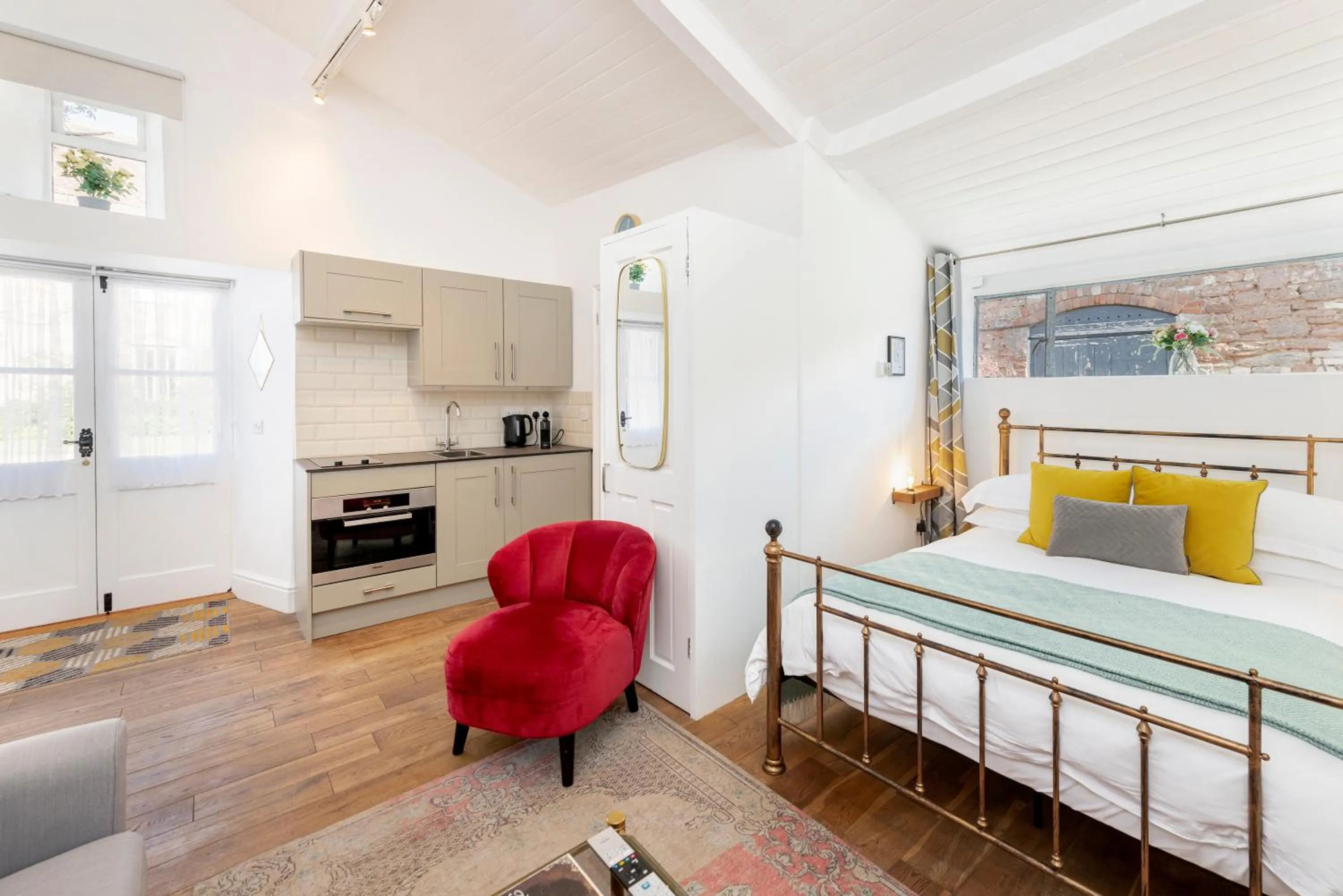 Photo of the whole room in The Old Parsonage