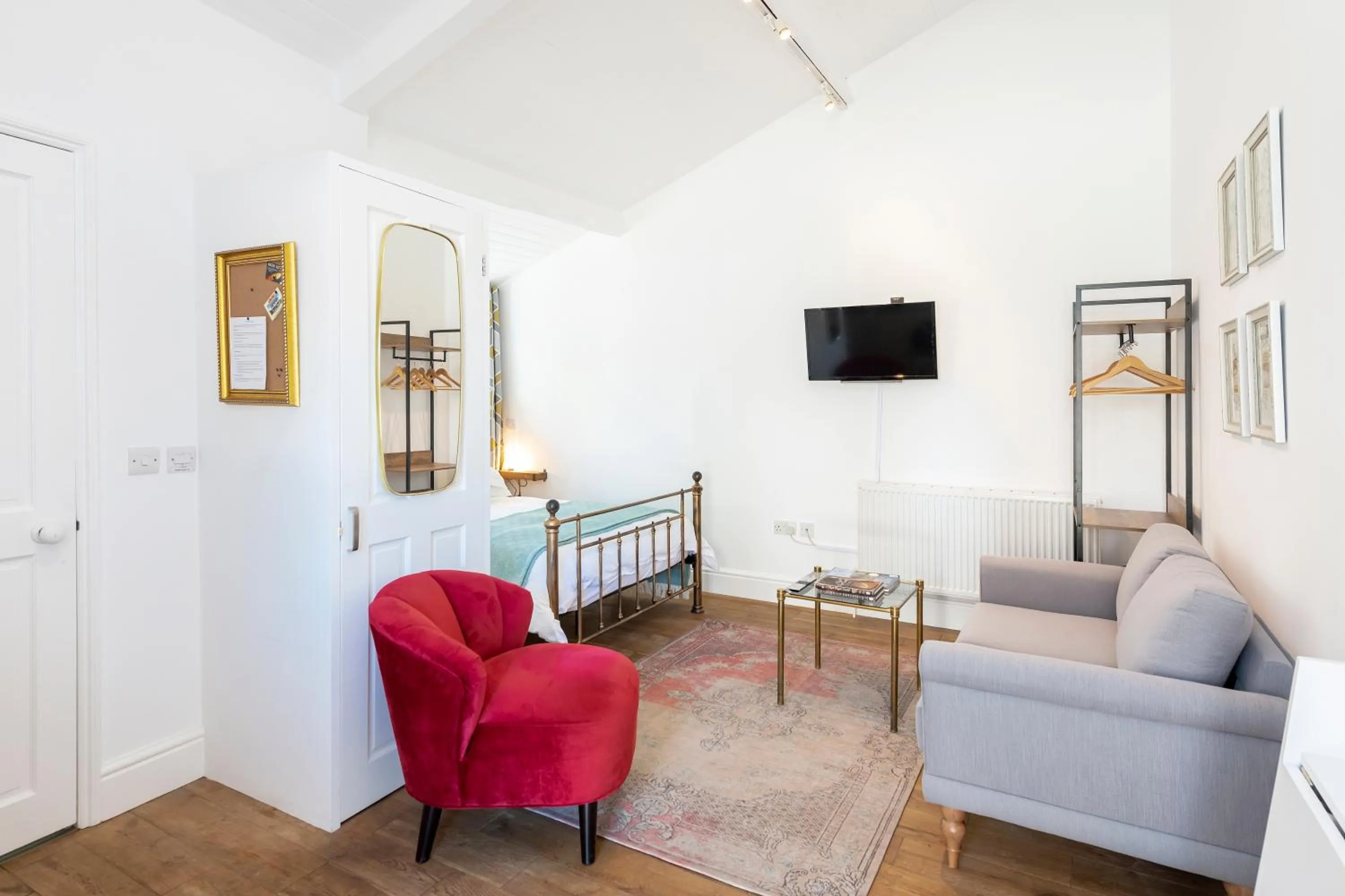 Photo of the whole room in The Old Parsonage