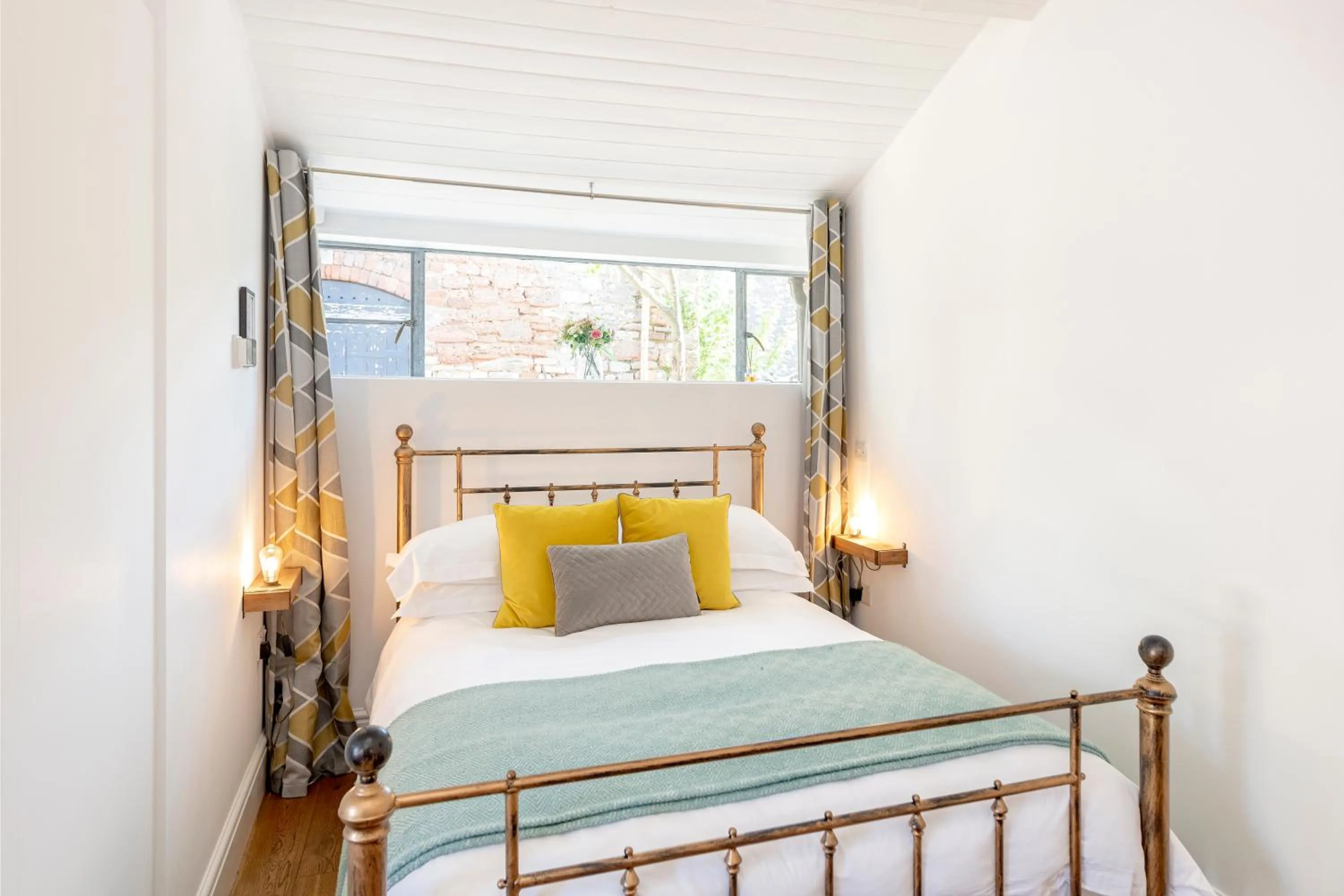 Bed in The Old Parsonage