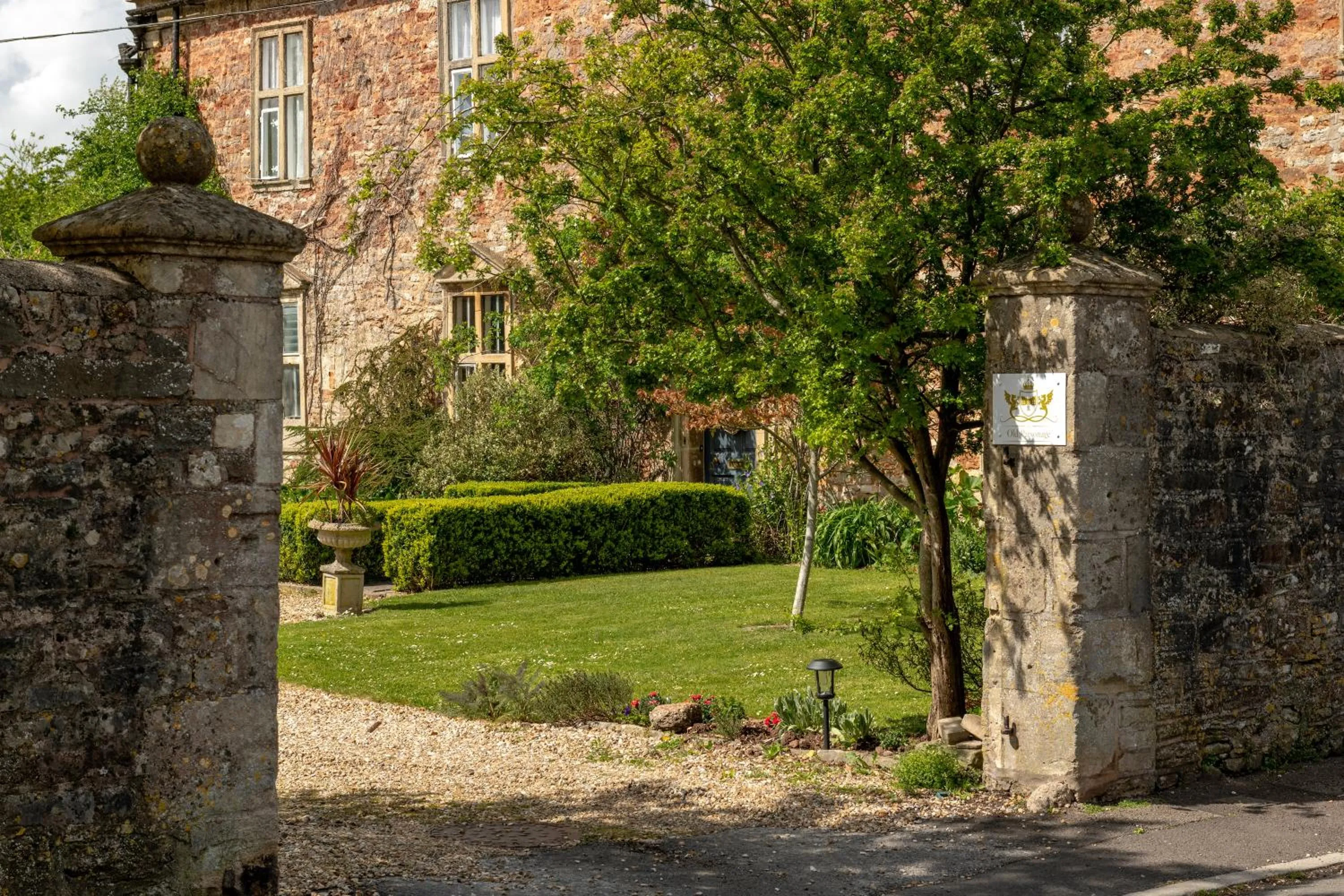 Property building in The Old Parsonage