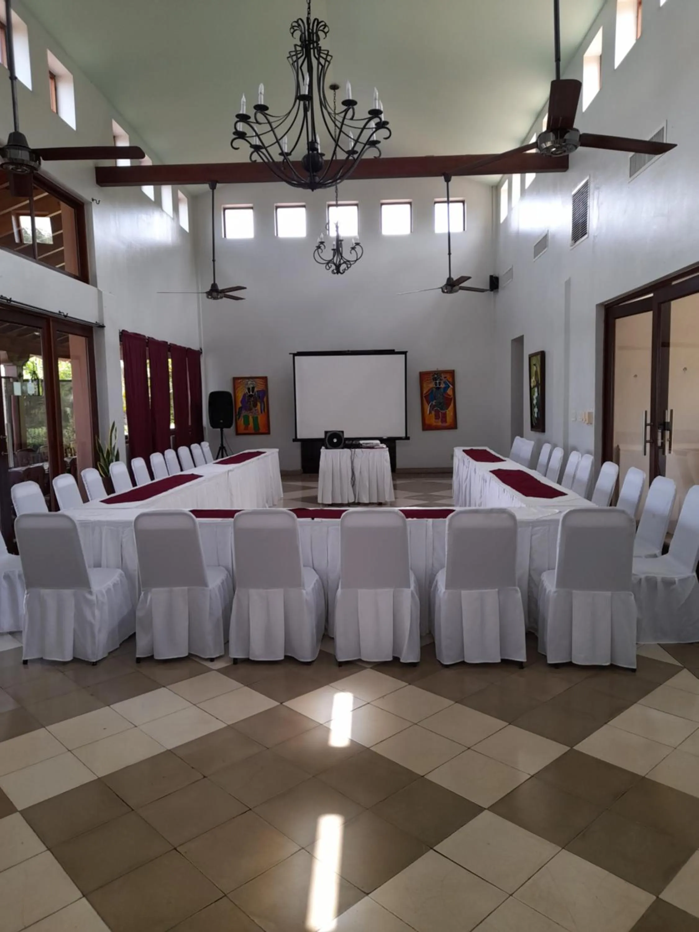 Living room in Villas de Palermo Hotel and Resort -Private Detached Houses