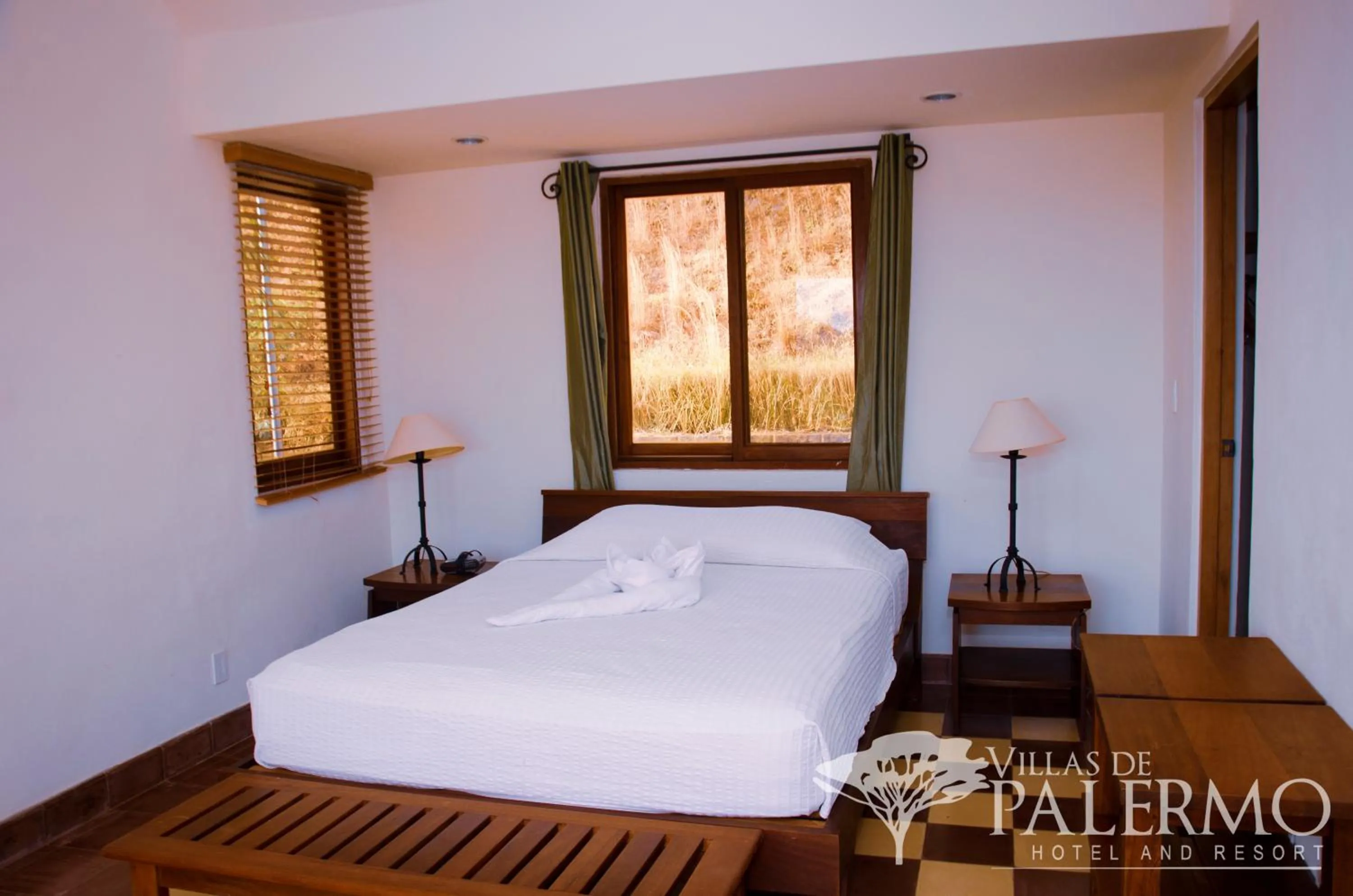 Bed in Villas de Palermo Hotel and Resort -Private Detached Houses