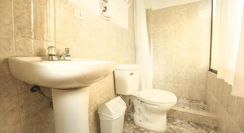 Bathroom in Andean Dreams Hotel