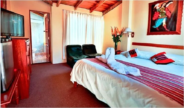 Day, Bed in Andean Dreams Hotel