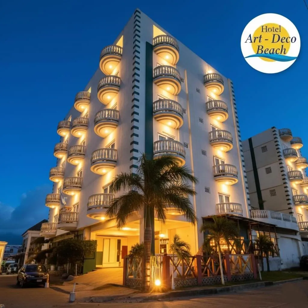 Hotel Art Deco Beach