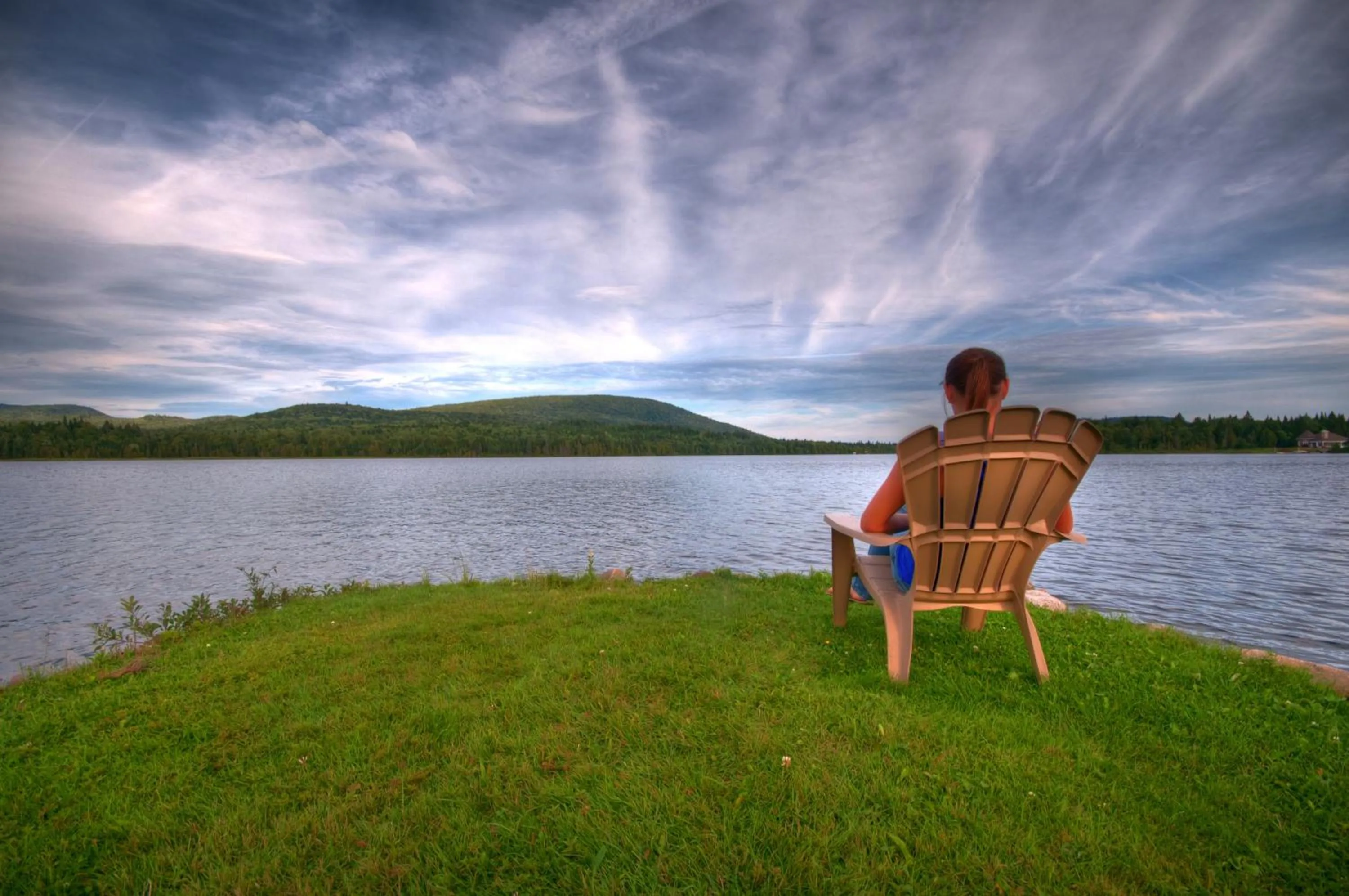 Property building in Le Chalet Relax du Lac St-Tite
