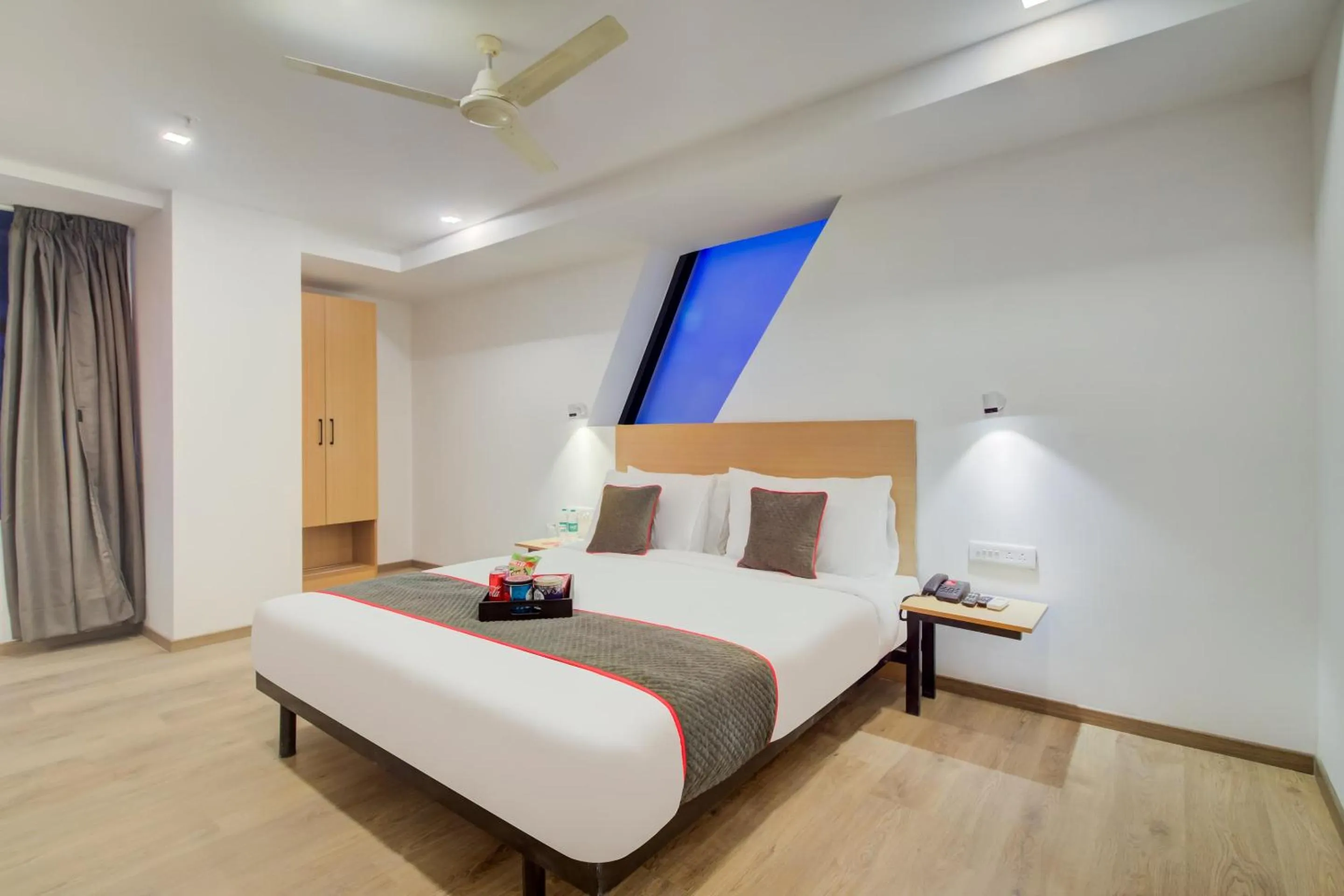 Bedroom, Bed in Townhouse Alpha