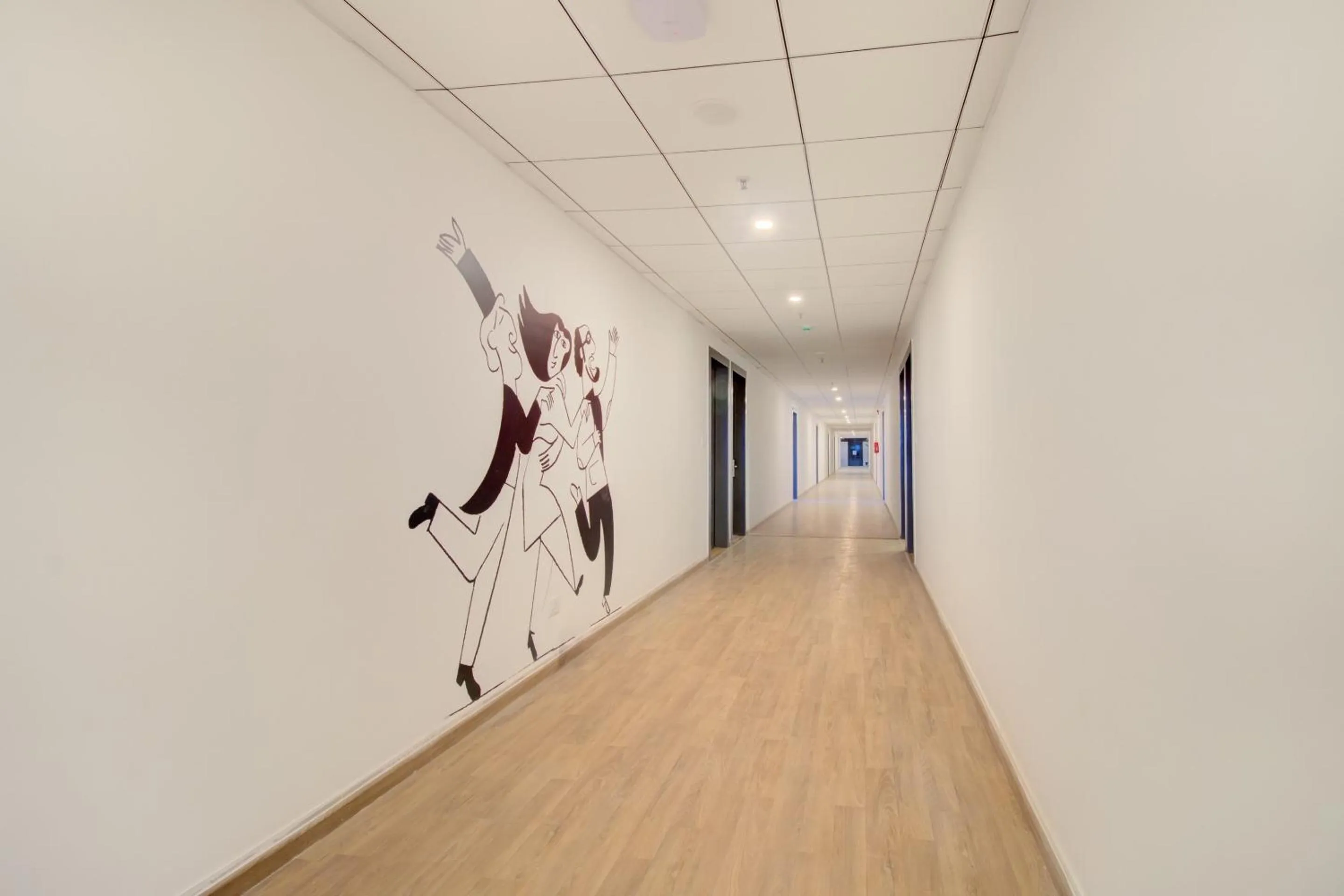 Lobby or reception in Townhouse Alpha