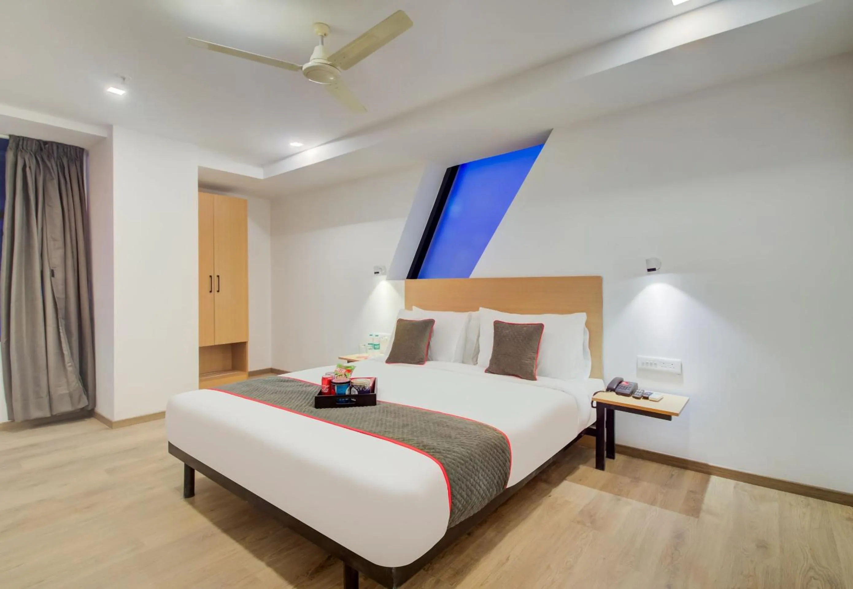 Bedroom, Bed in Townhouse Alpha